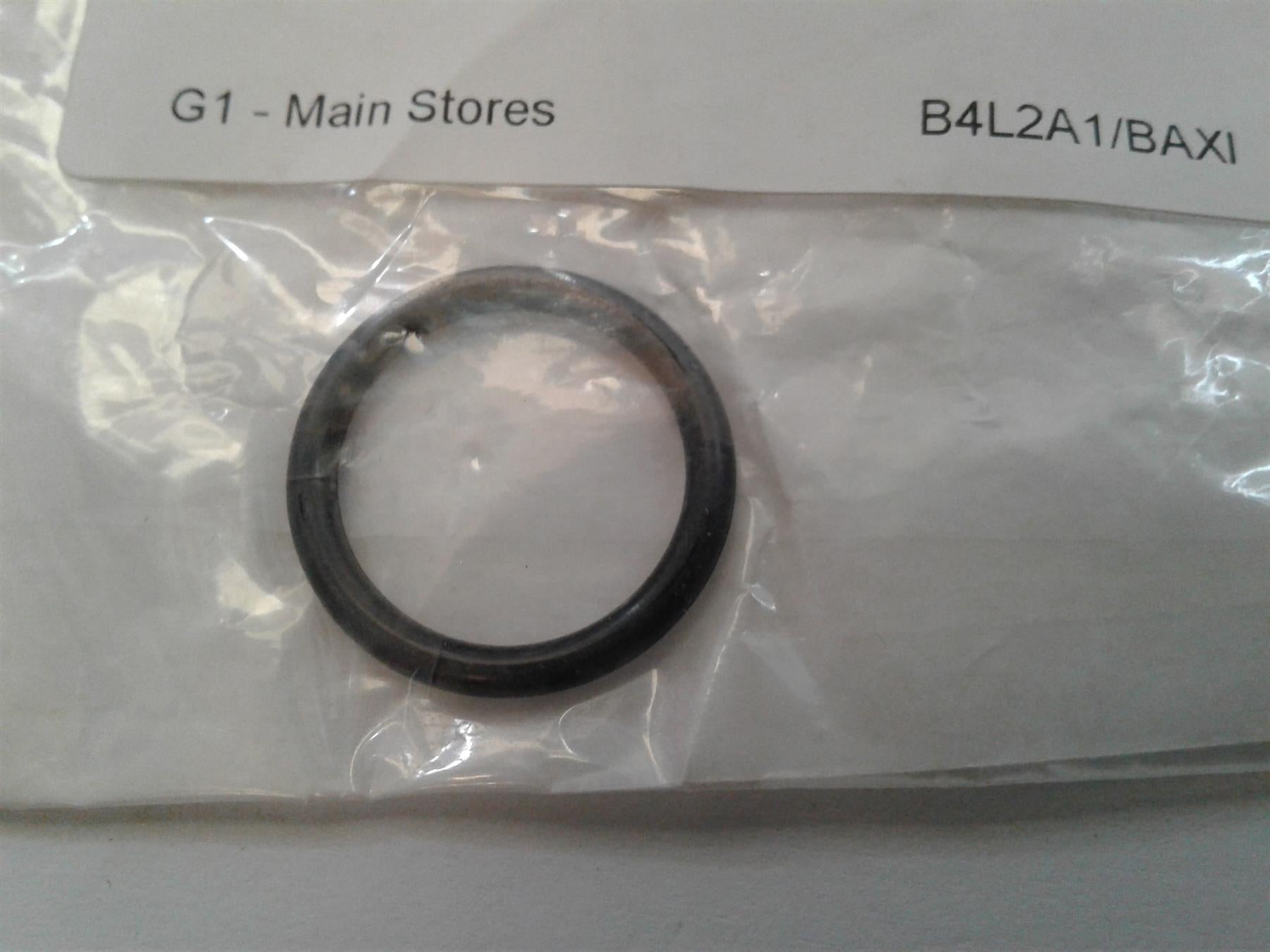 New BAXI Performa COMBI DUOTEC ECO FLUE PUMP O RING 247429 (x1)