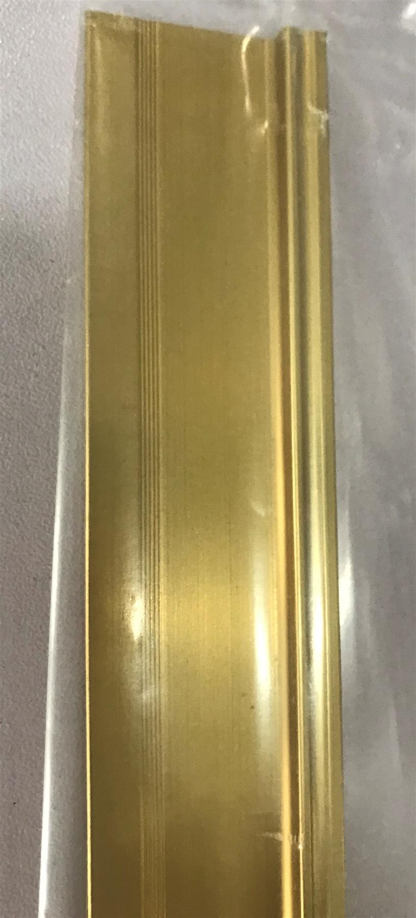 Exitex Vinyl Edge Trim Small Gold 914mm VETS