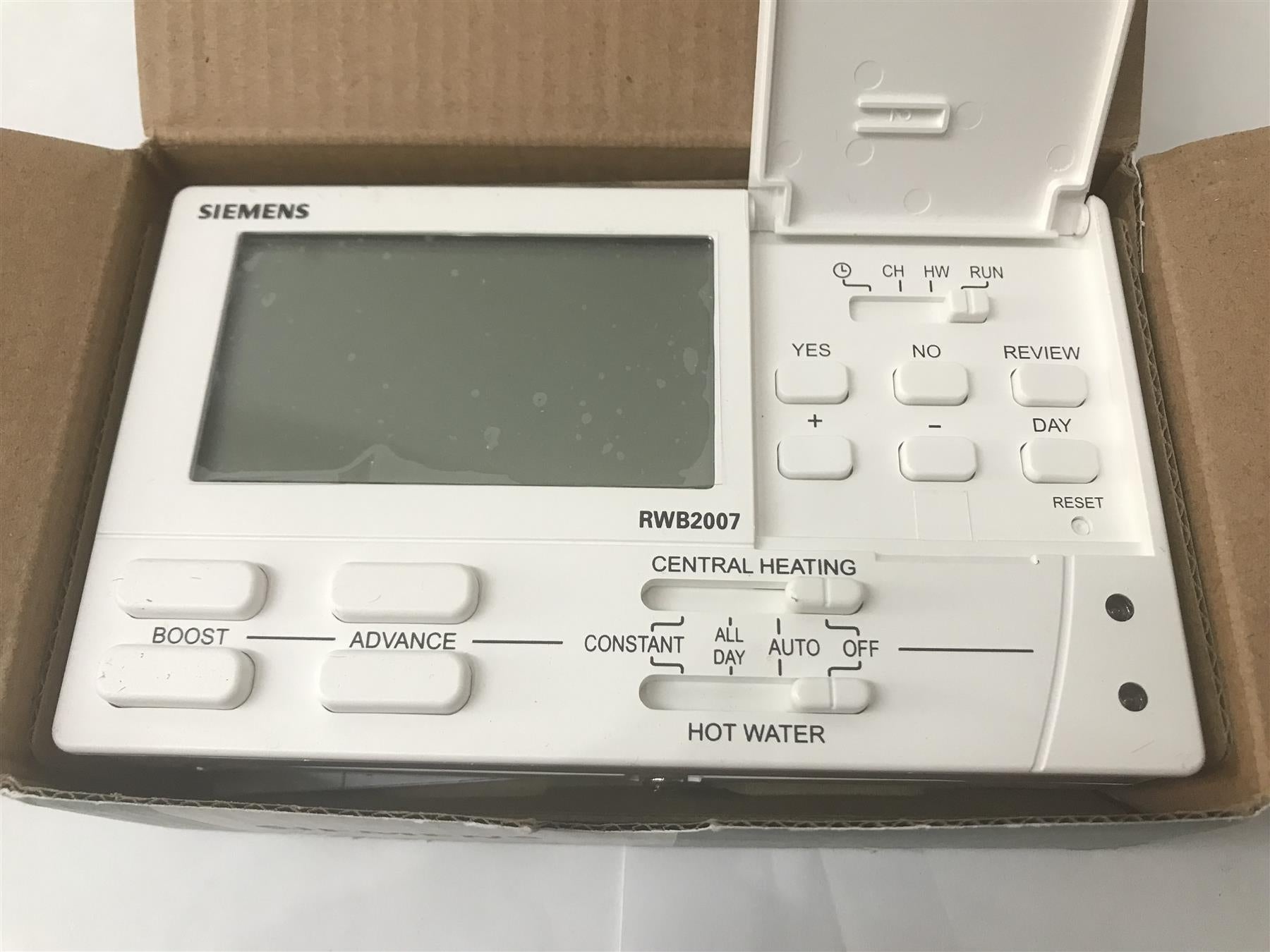 Siemens RWB2007 Twin Channel Digital 7 Day Programmer Timeswitch