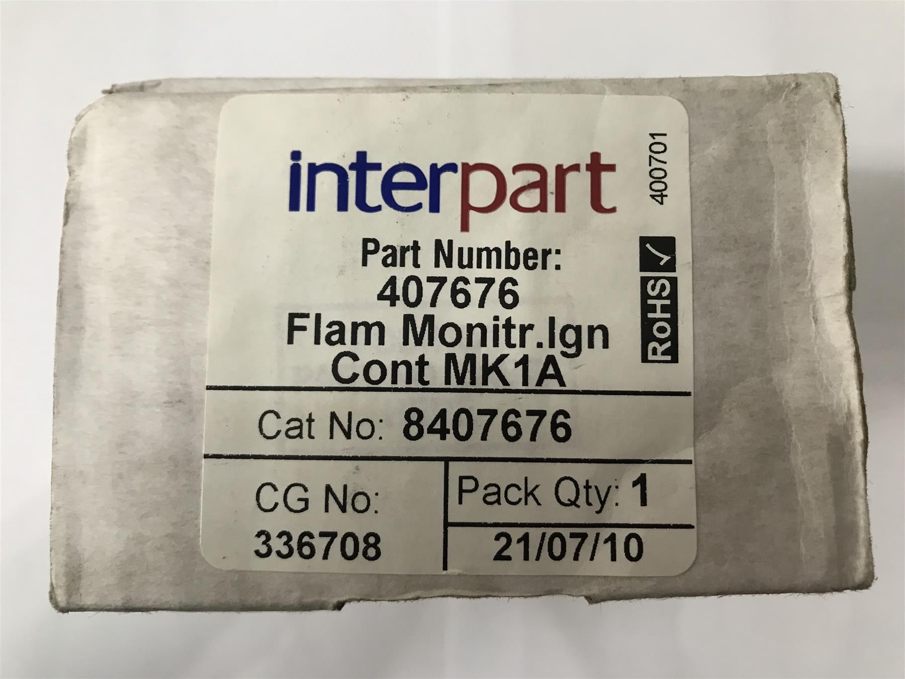POTTERTON PROFILE 30E 40E 50E 60E 80E 100E PCB 407677