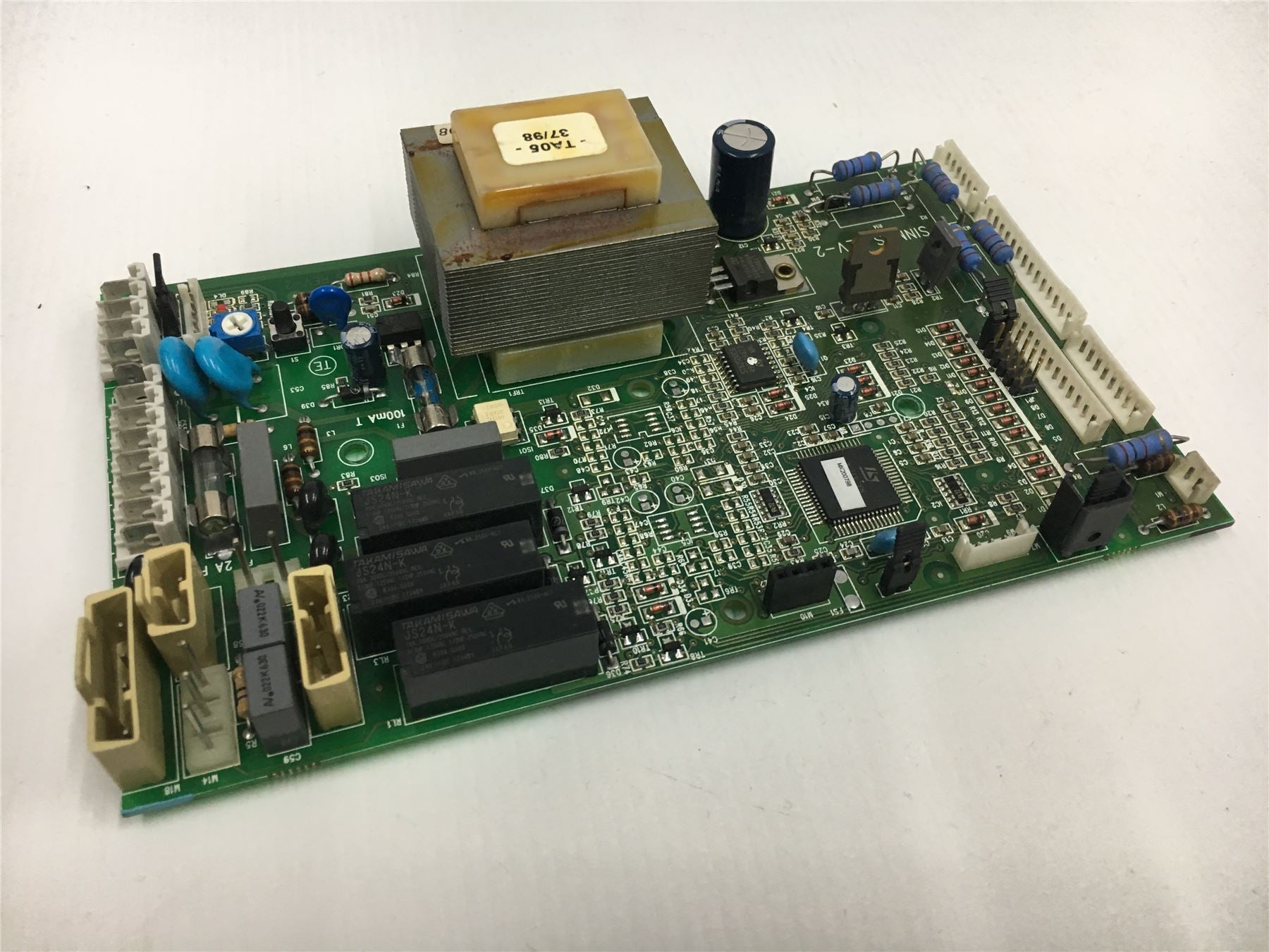 VOKERA MC10FN5 CARD PCB 10024731 REV 2 12M WARRANTY