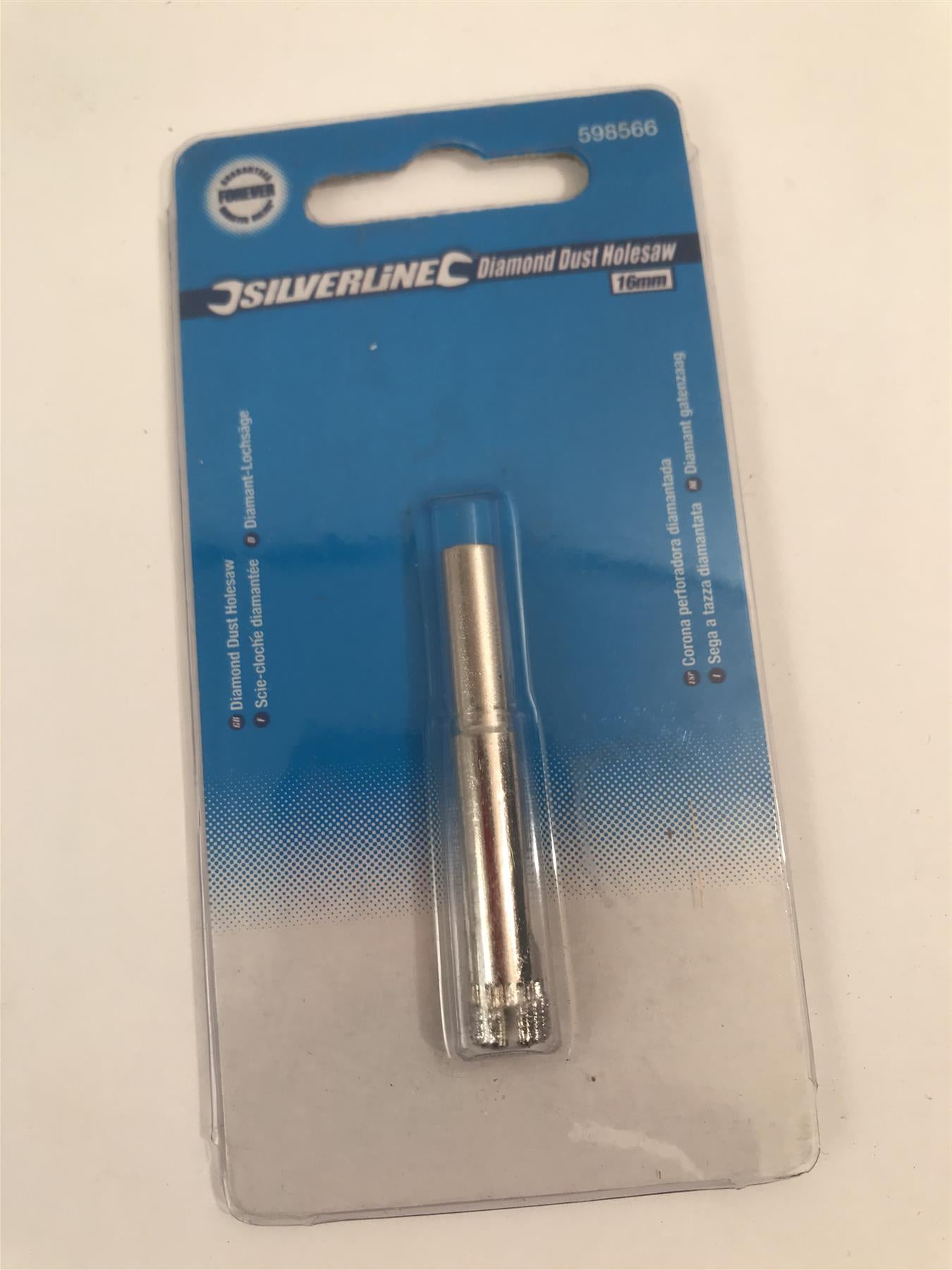 Silverline 16mm Diamond Dust Holesaw 598566