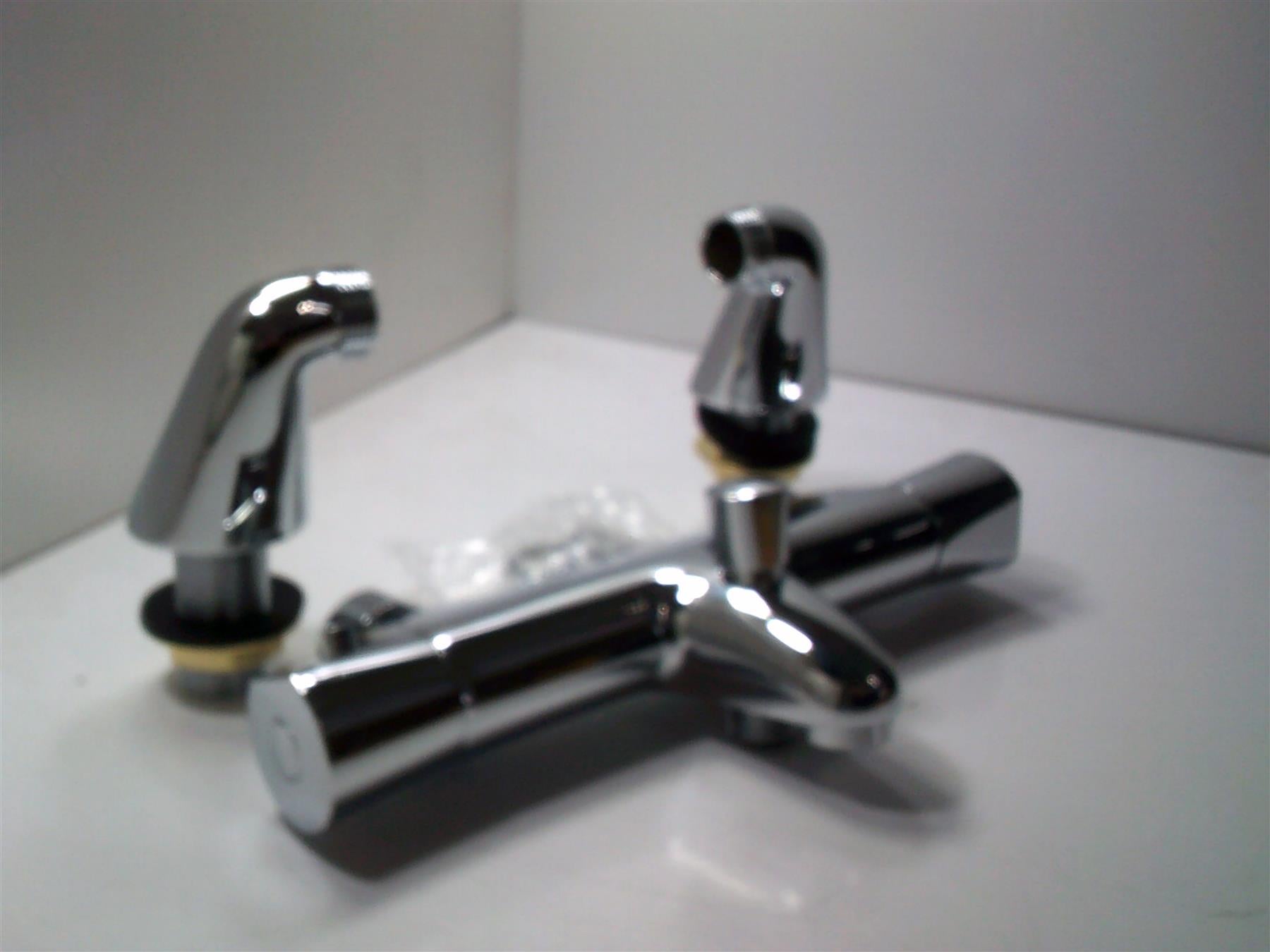 Bristan Artisan AR2 THBSM C Thermostatic Bath Shower Mixer Tap - Chrome