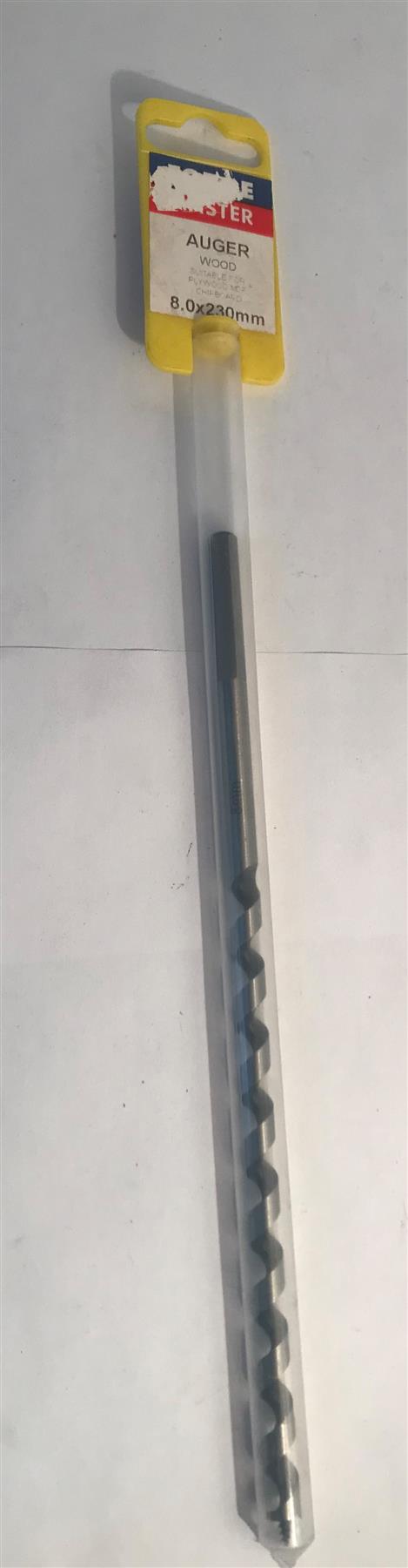 Forge Master Wood Auger 8.0 x 230mm  FMAUG8230