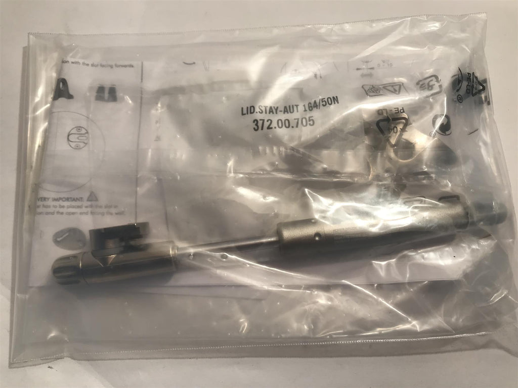 Hafele Automatic Opening Lid Stay 164mm 50N 372.00.705