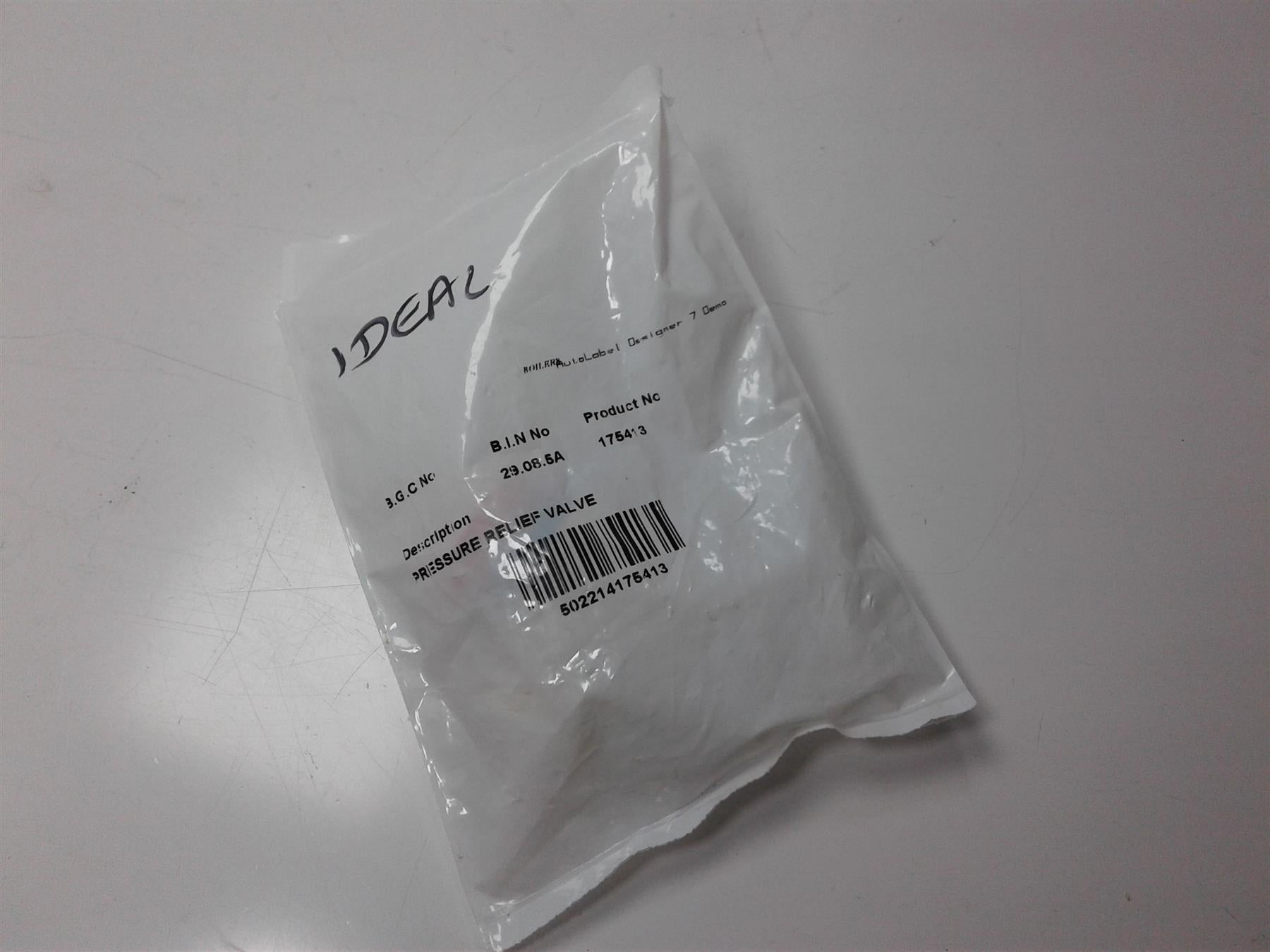 New Ideal Logic Pressure Relief Valve 1/2 175413