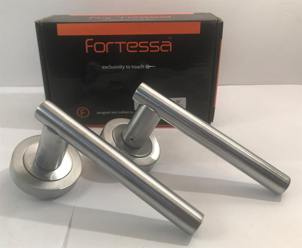 Fortessa FCOAVA-SC Avant Lever Handle on Rose Satin Chrome