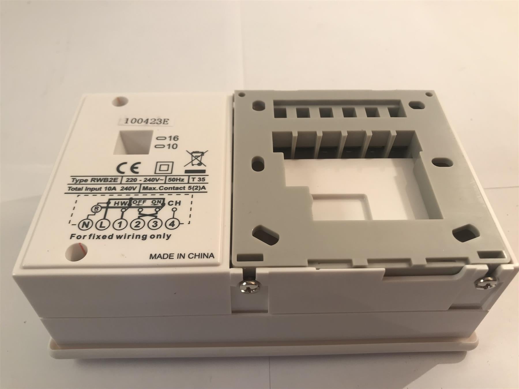 Siemens Landis & Staefa RWB2E 24 Hour Programmer