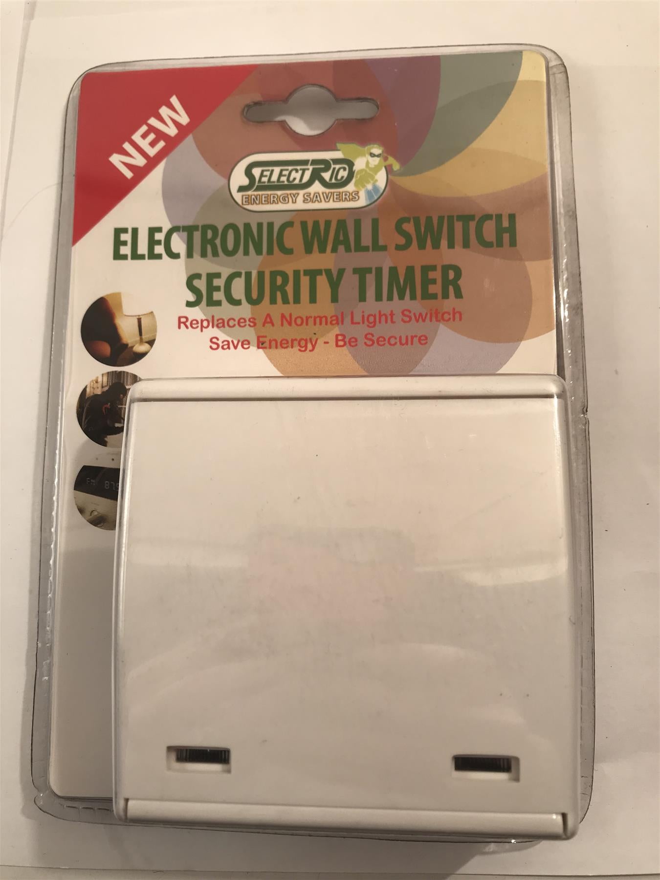 Selectric  Energy Saver 7 Day Wall Switch Security Timer  EWS-DD24