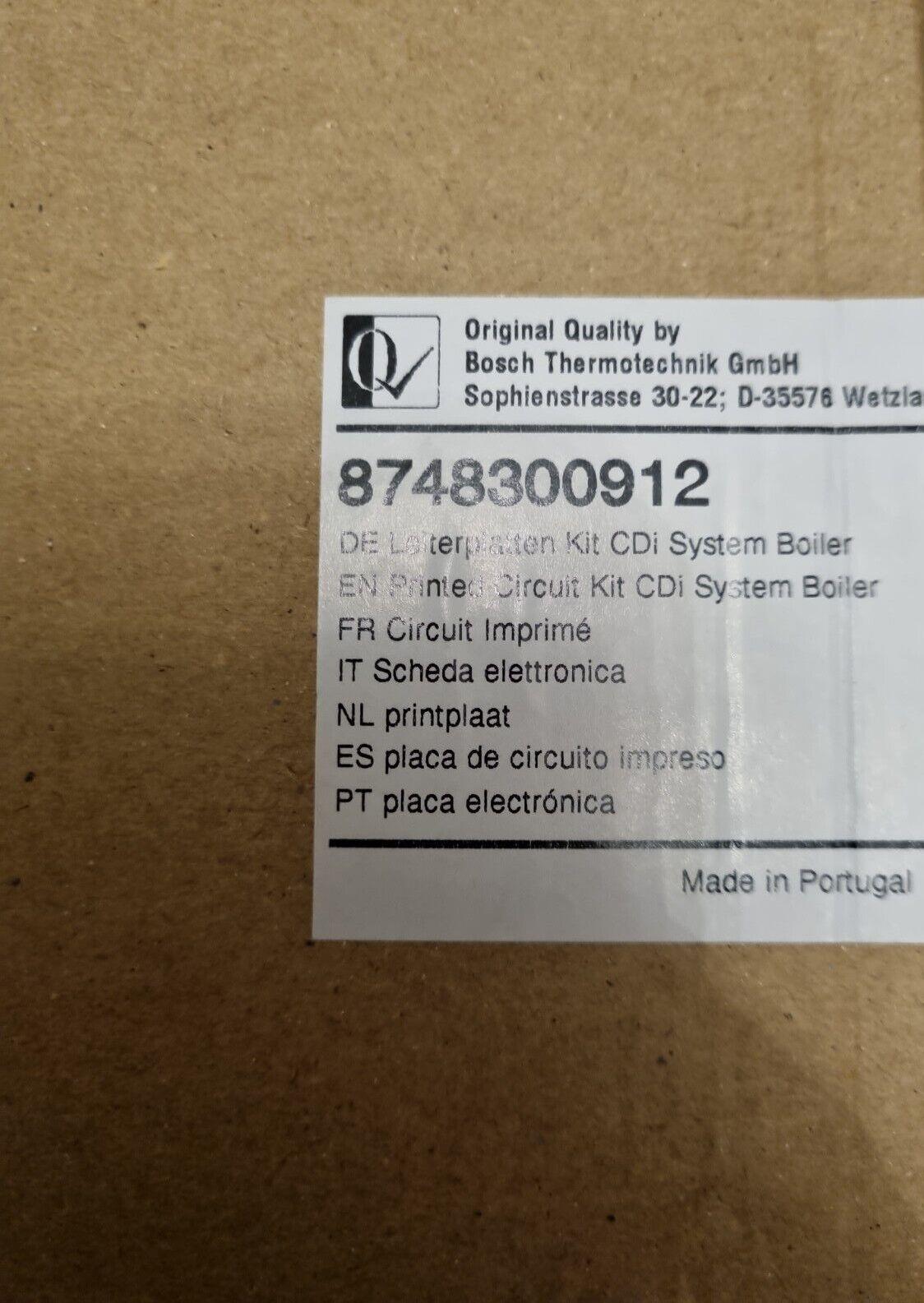 Worcester 8748300912 PCB Printed Circuit Board Kit