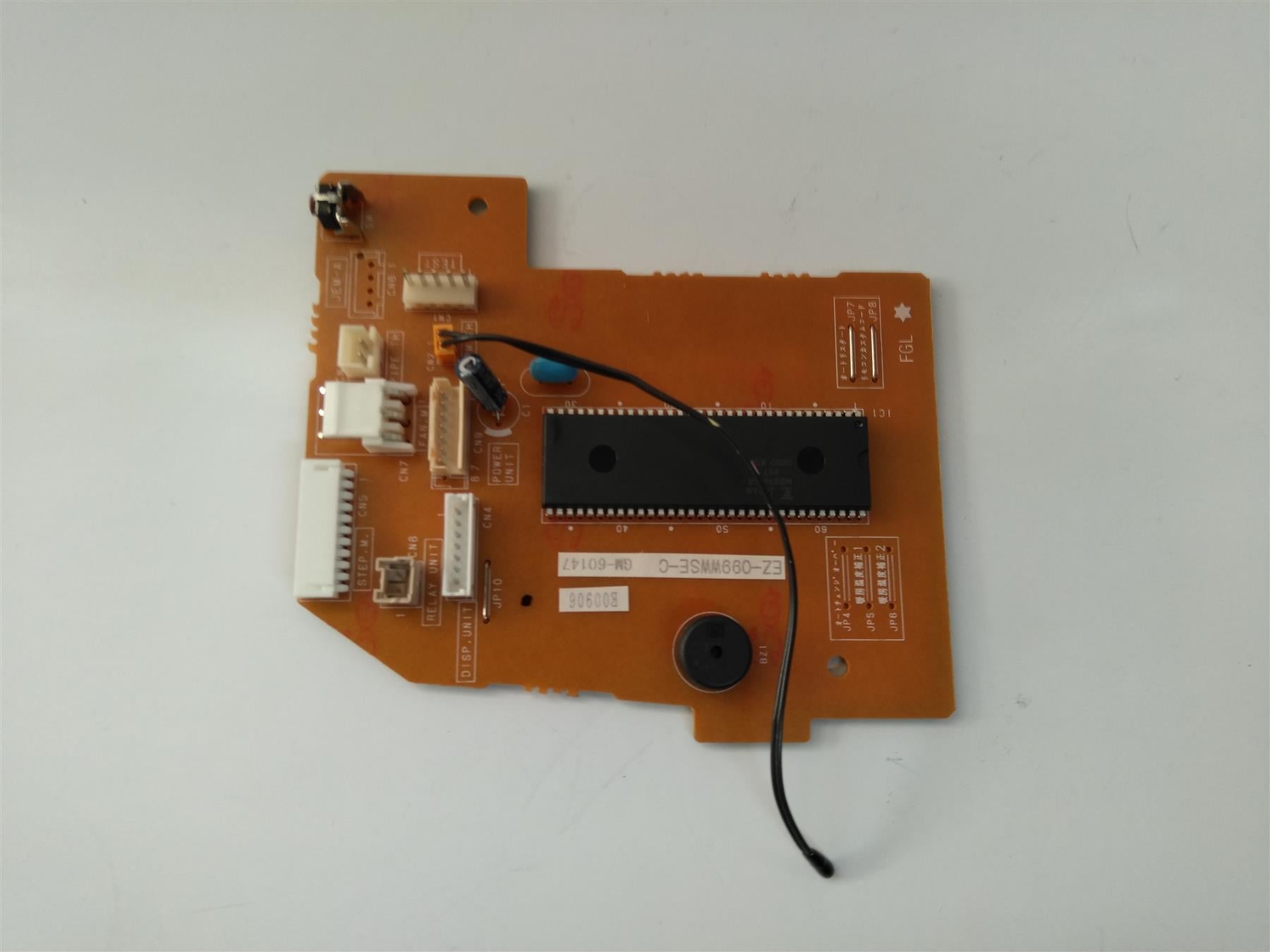 FUJITSU PCB EZ-099WWSE-C CONTROL PLATE