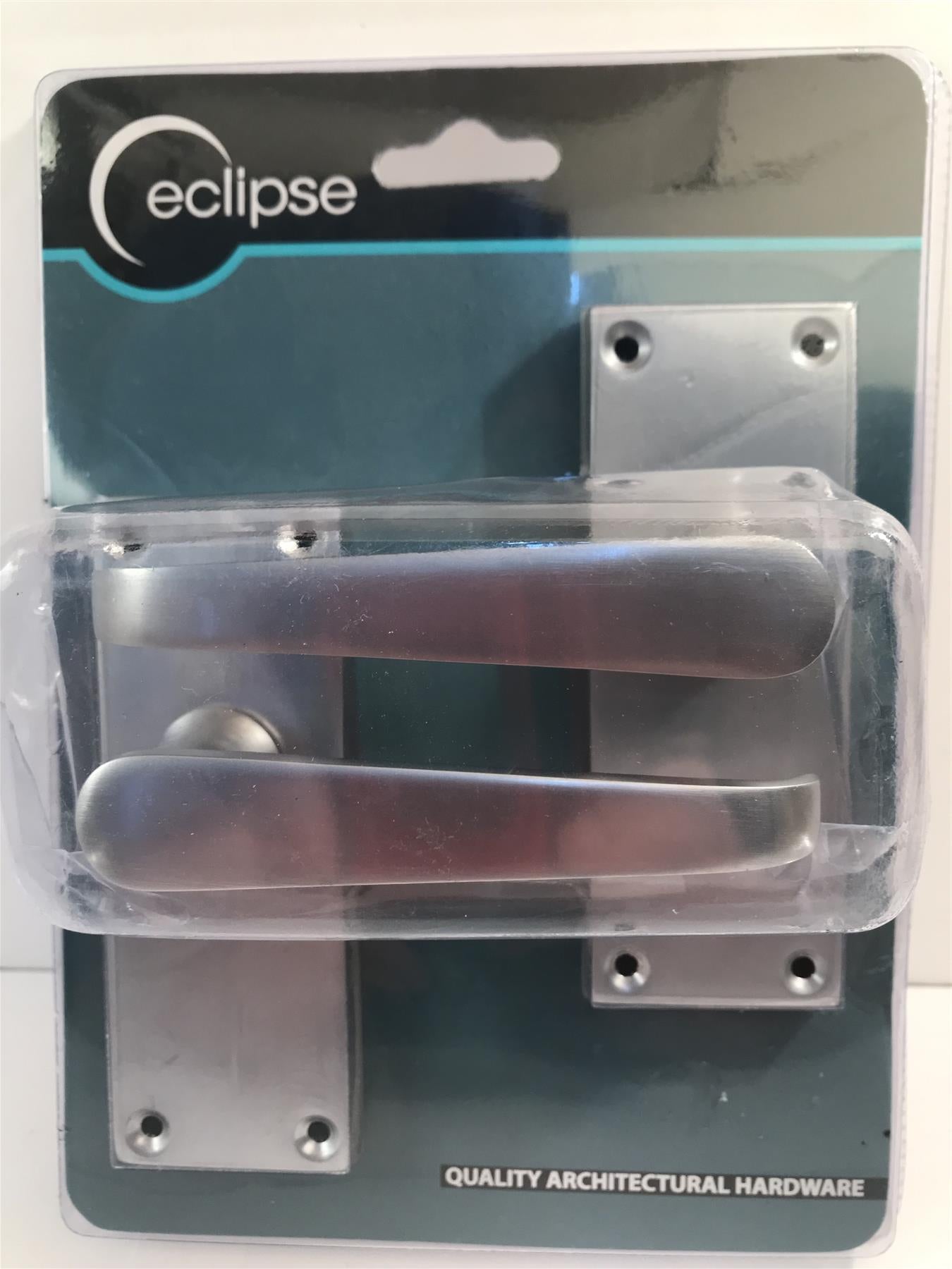 Eclipse Cezane Lever Latch Set Satin Chrome J34405