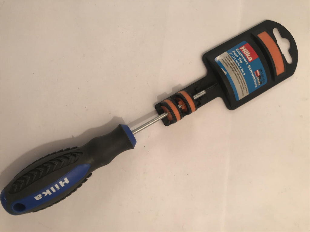 Hilka Engineers Screwdriver Pozi Tip 3" - 30102100