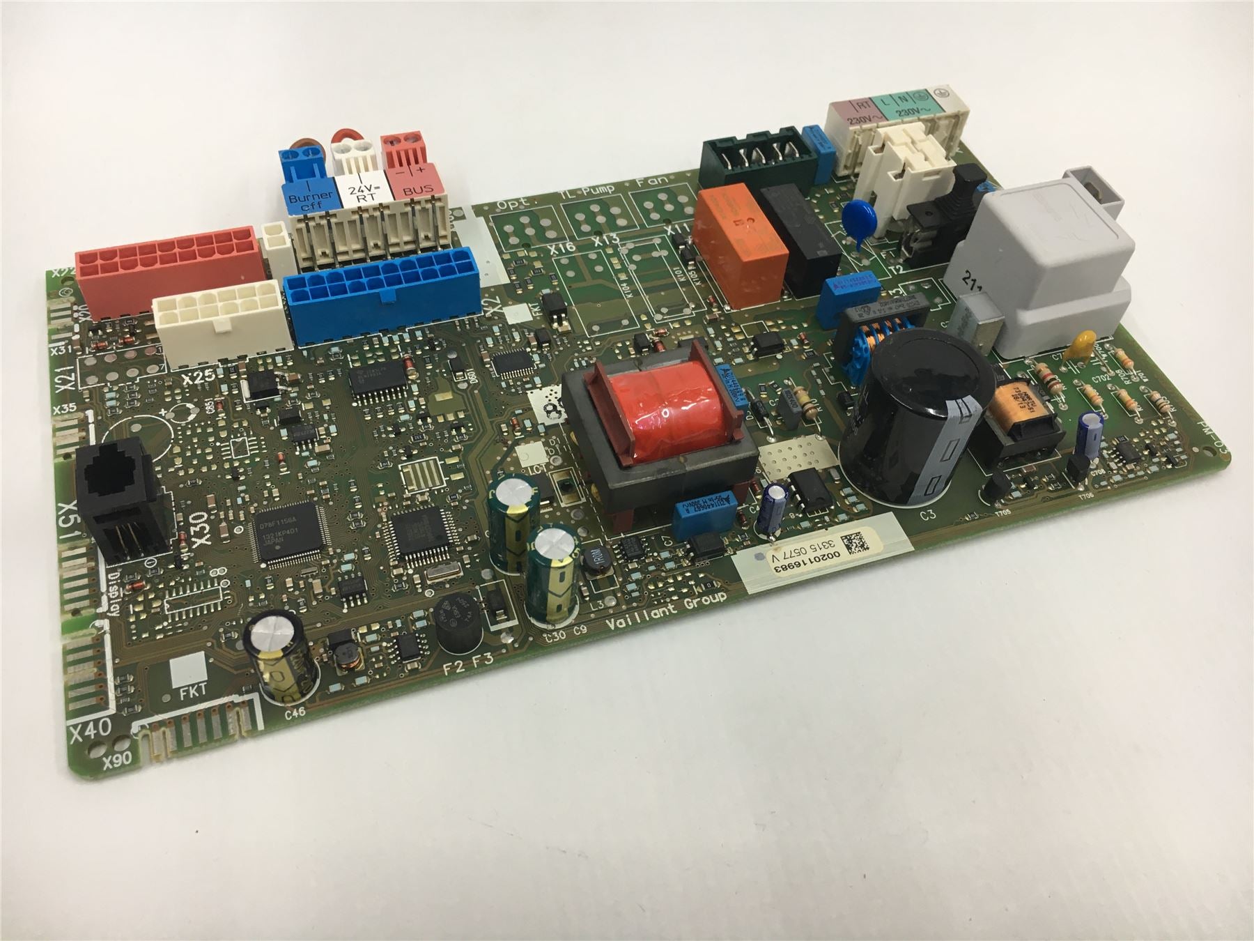 VAILLANT ECOTEC PLUS 2 RELAY From 2012 PCB 0020116983 0020135165 12m warranty