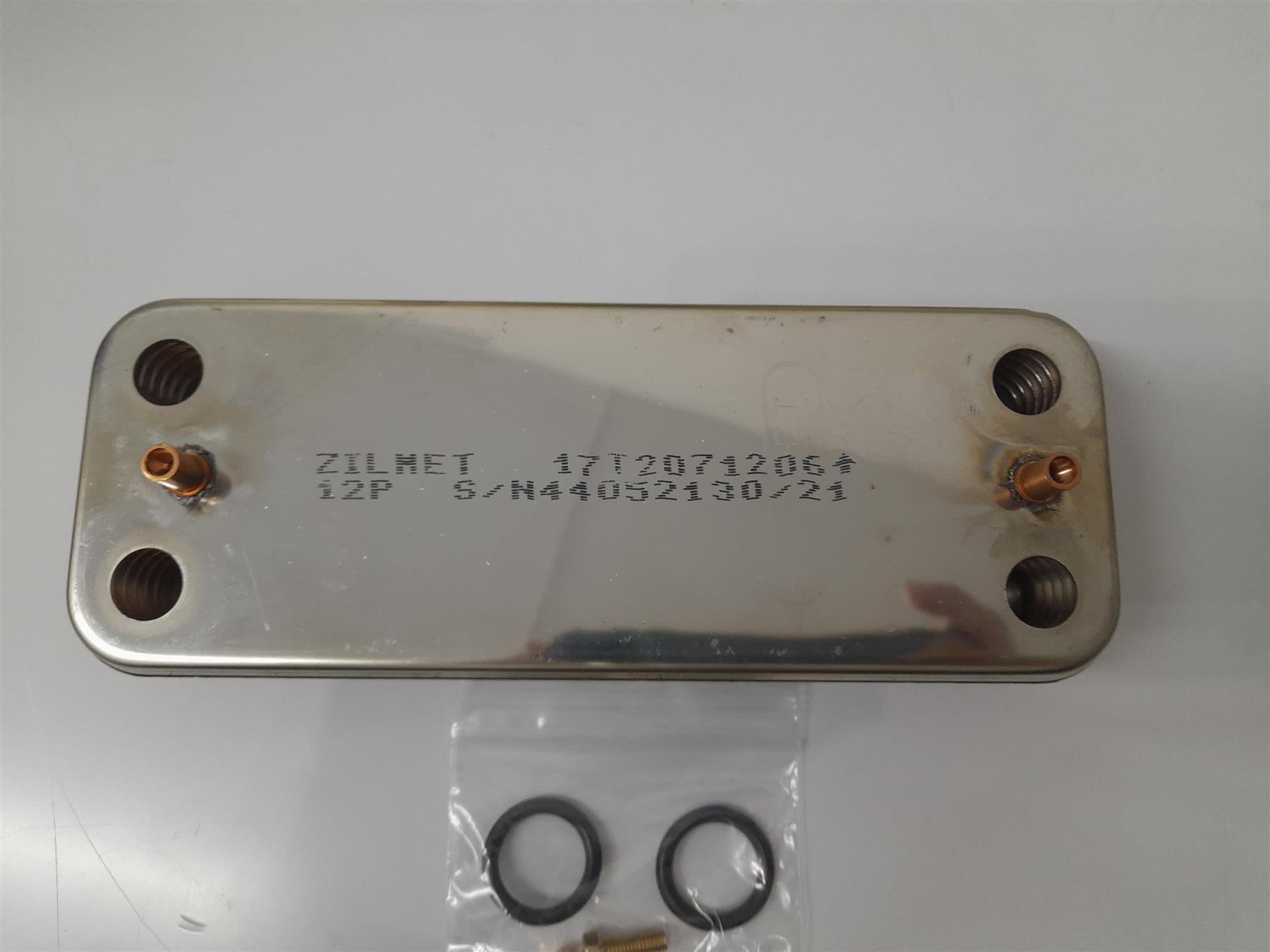 BAXI ASSURE COMBI 25 BOILER DHW PLATE HEAT EXCHANGER 7683965