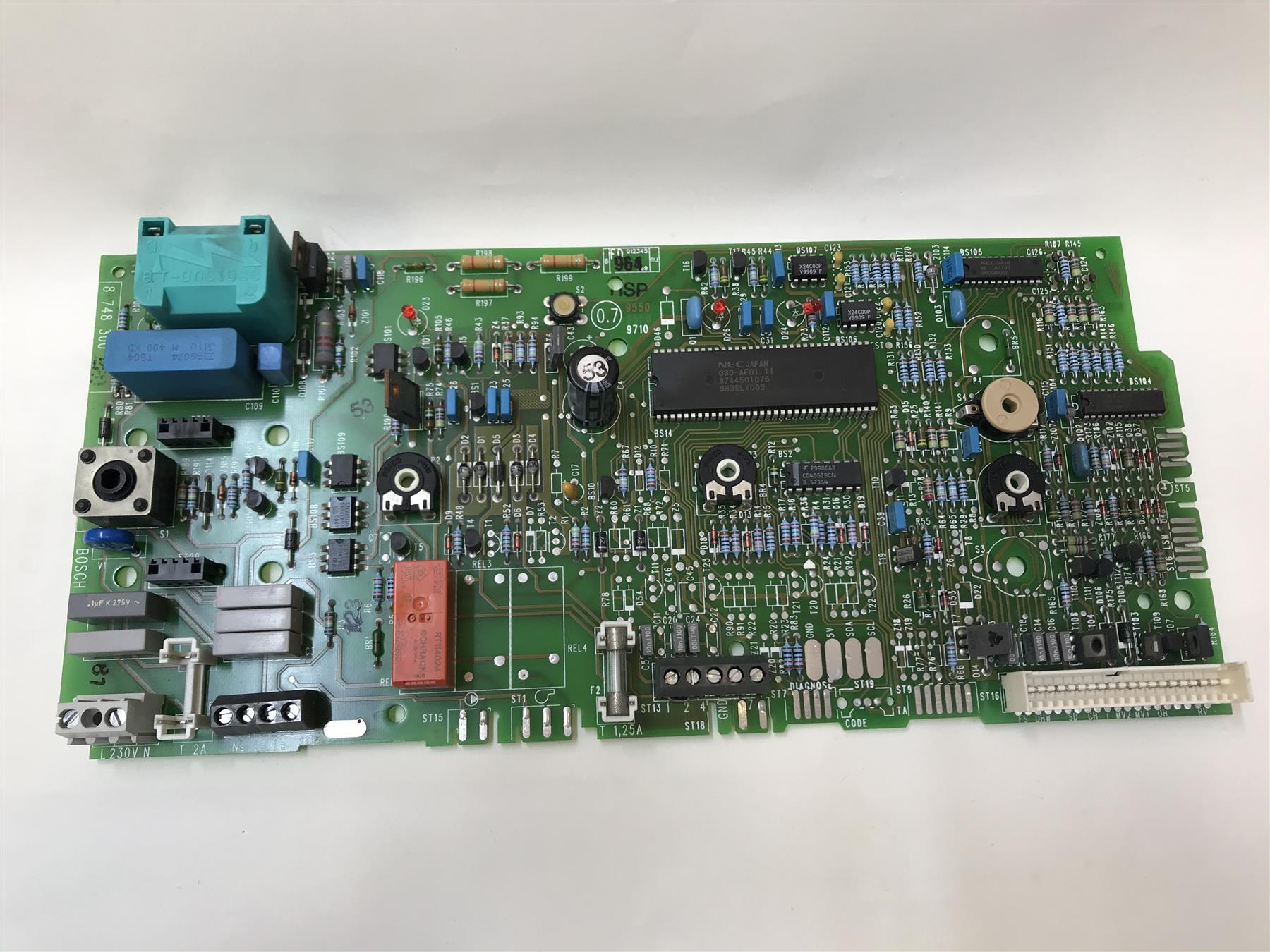 Worcester 8748300220 PCB