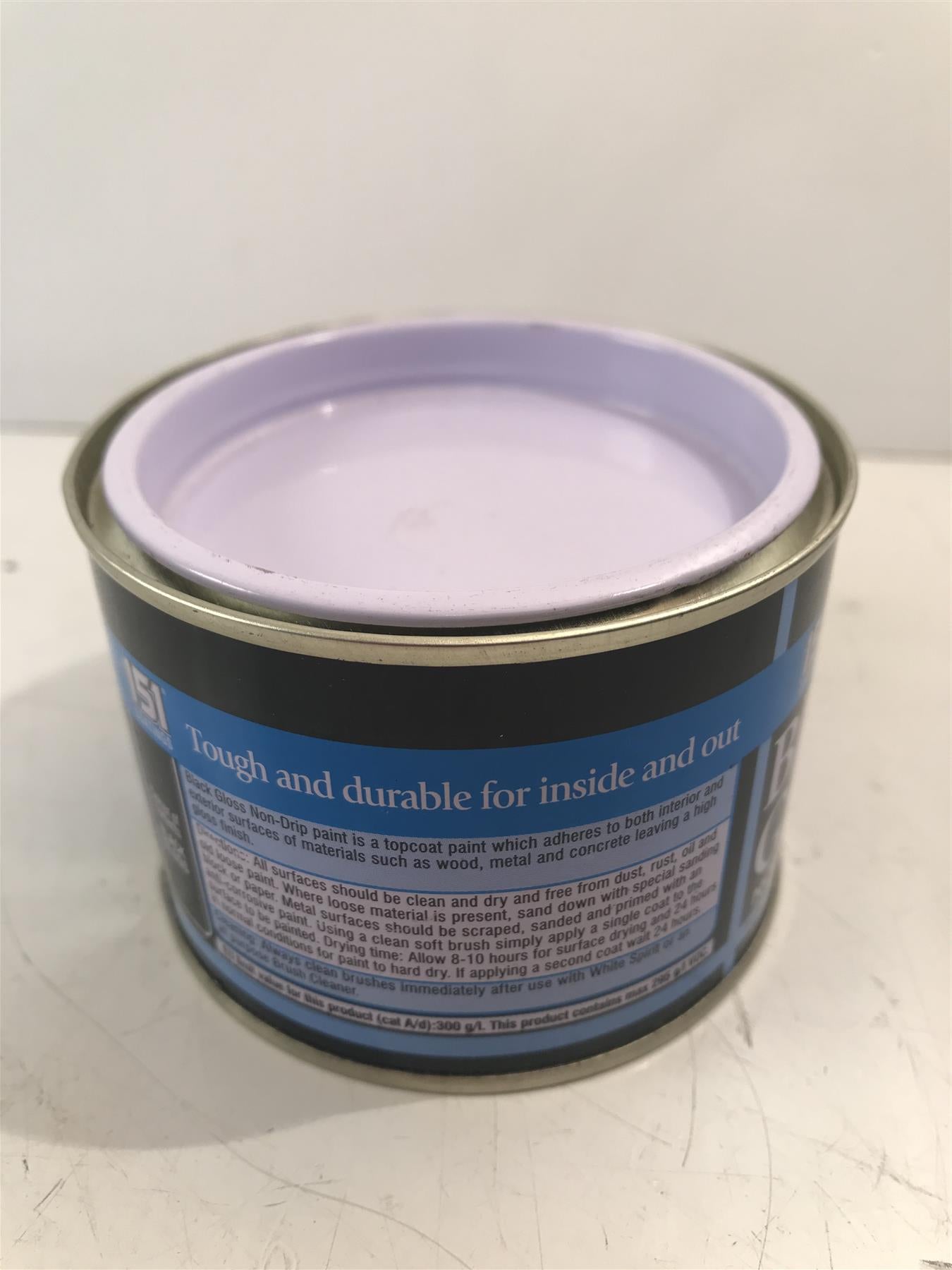 151 Coatings Black Gloss Non-Drip Paint 180ml