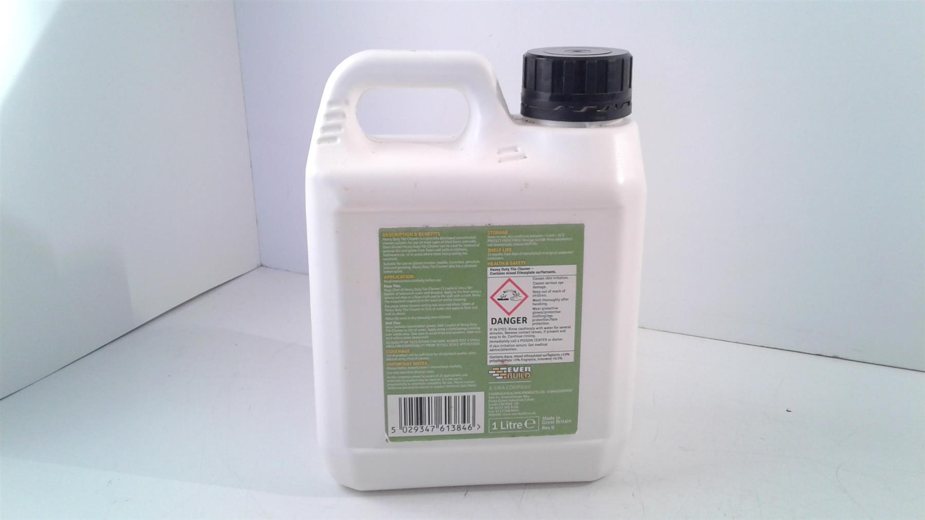 Ever Build After Tile Heavy Duty Tile Cleaner 1Ltr
