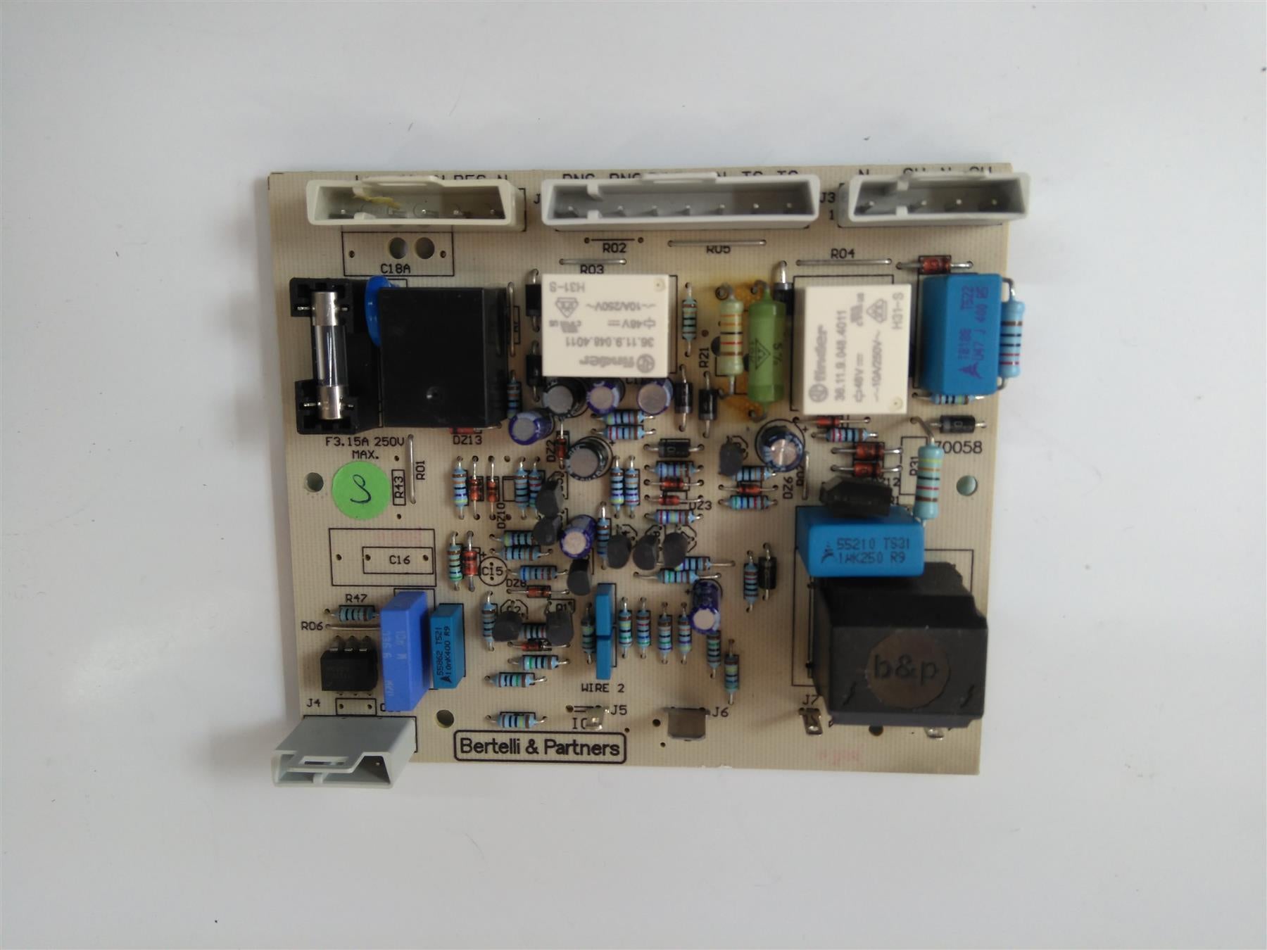 BIASI BI1305101 FULL SEQUENCE CONTROL PCB
