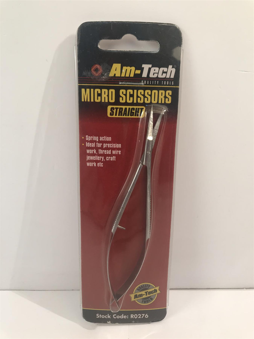 Micro Scissor Straight Eye Jewellery For Cutting Amtech R0276