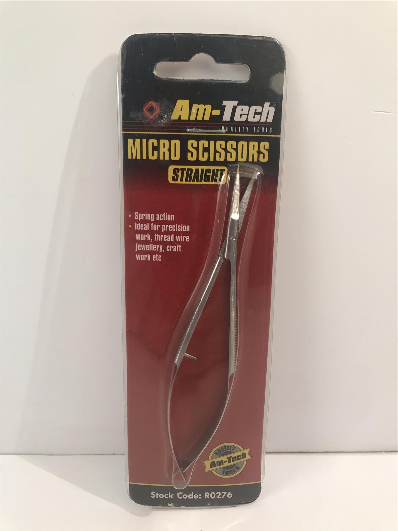 Micro Scissor Straight Eye Jewellery For Cutting Amtech R0276