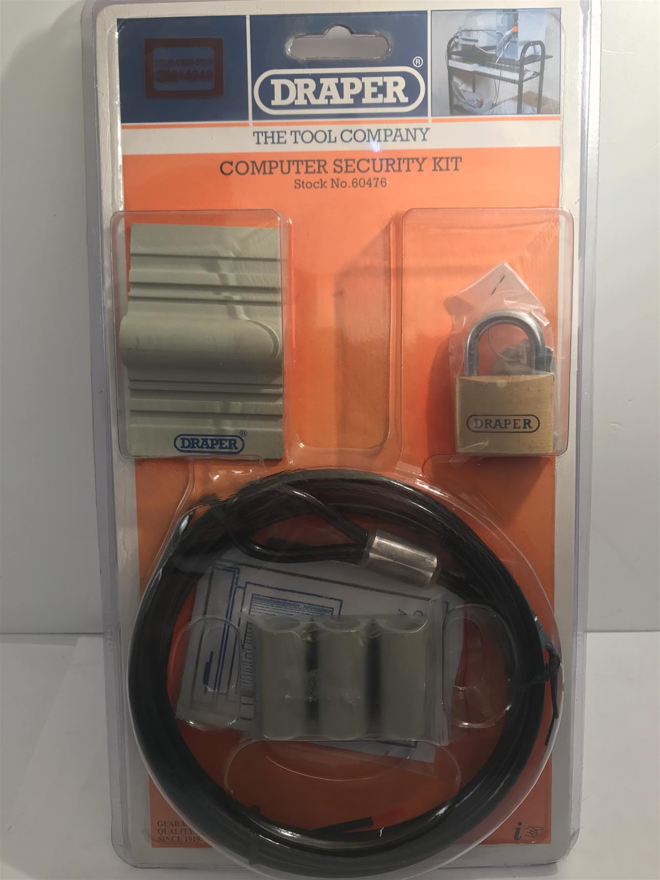 Draper Computer Security Kit  60476