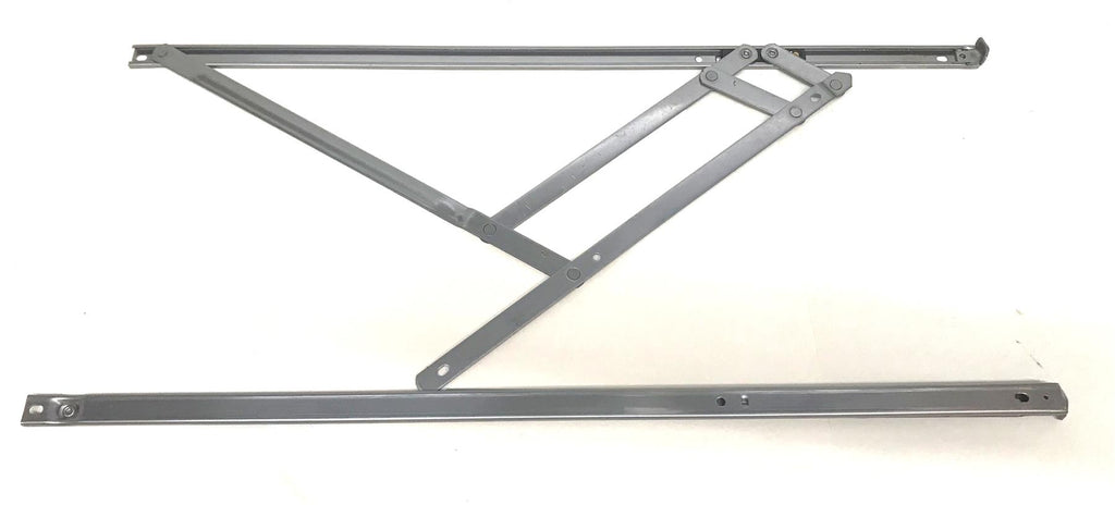 TOP HUNG WINDOW HINGES 1PAIR 24" 13MM STACK HEIGHT