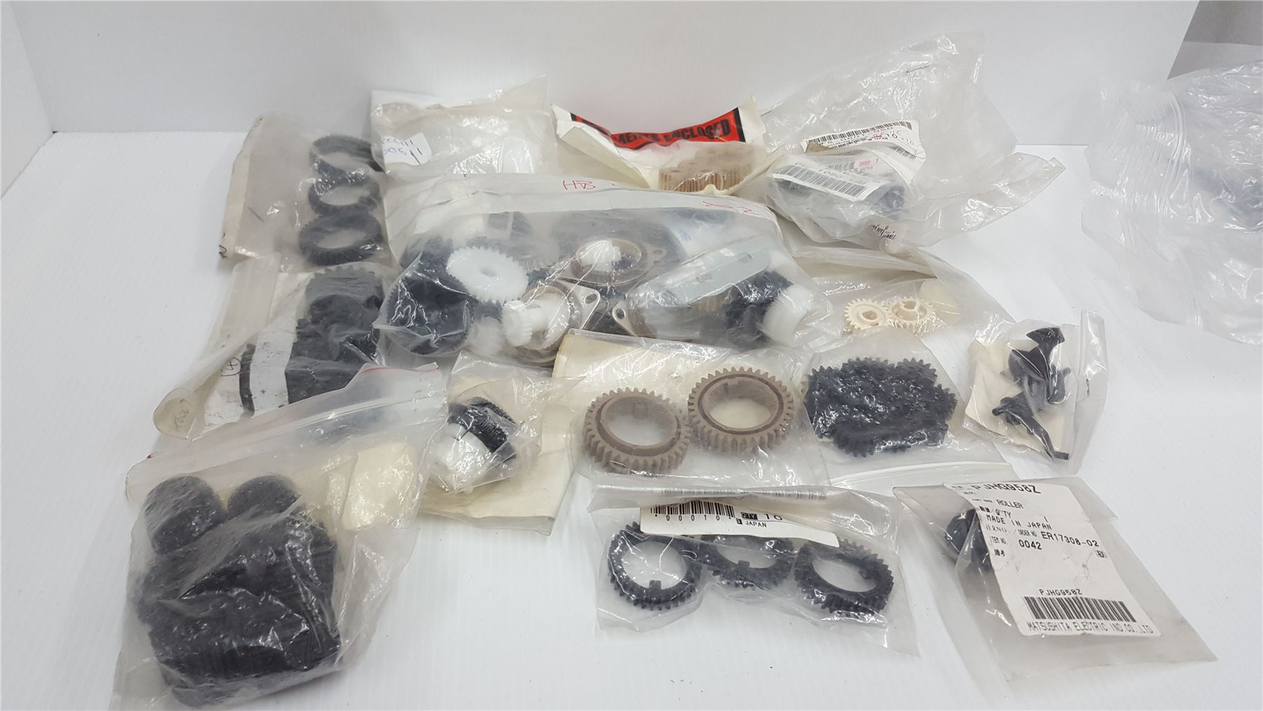 HP LJ Gear all types