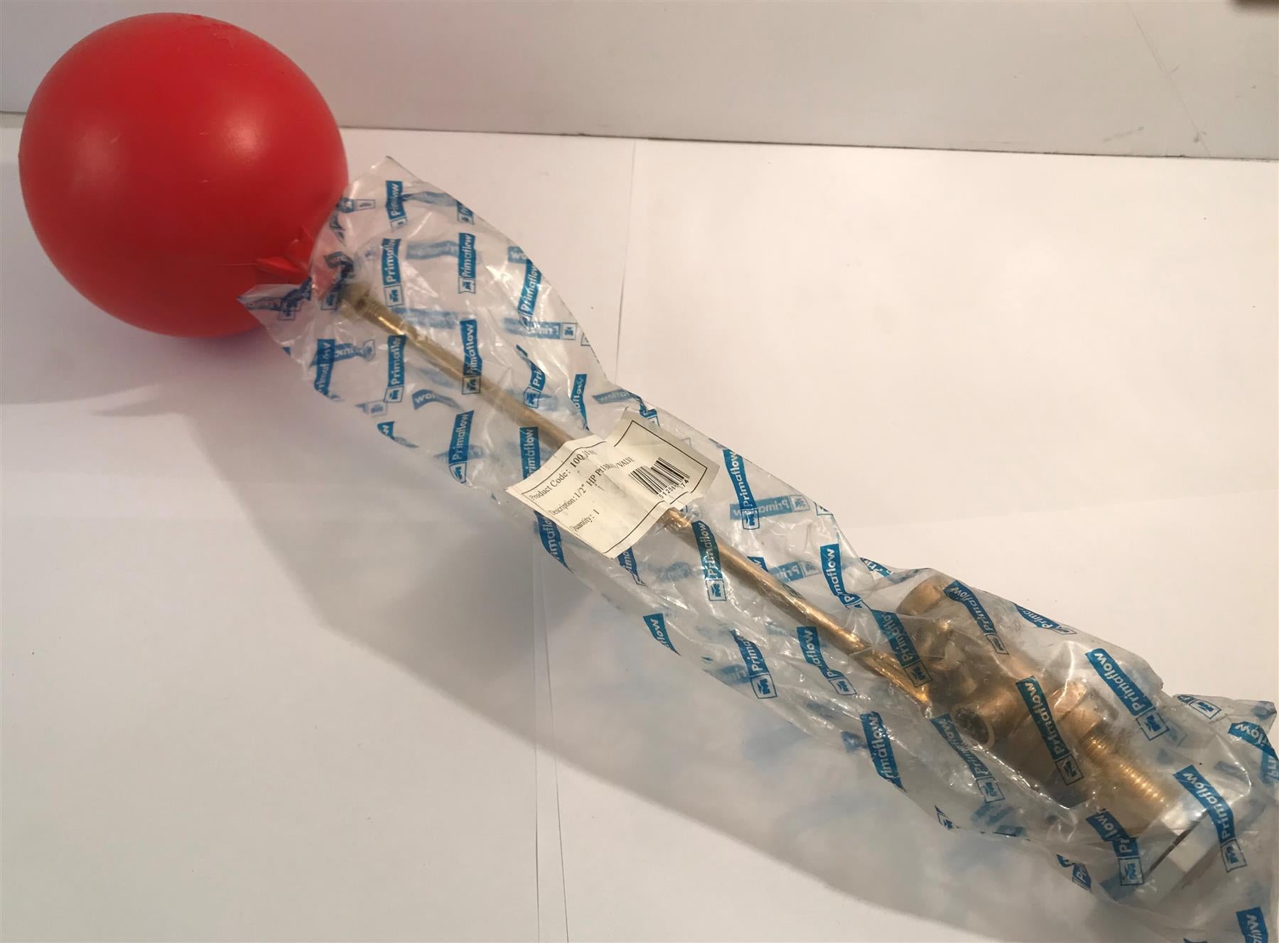 1/2" Part 1 Ball-cock / Float Valve With Float BS1212/1 Brass High Pressure