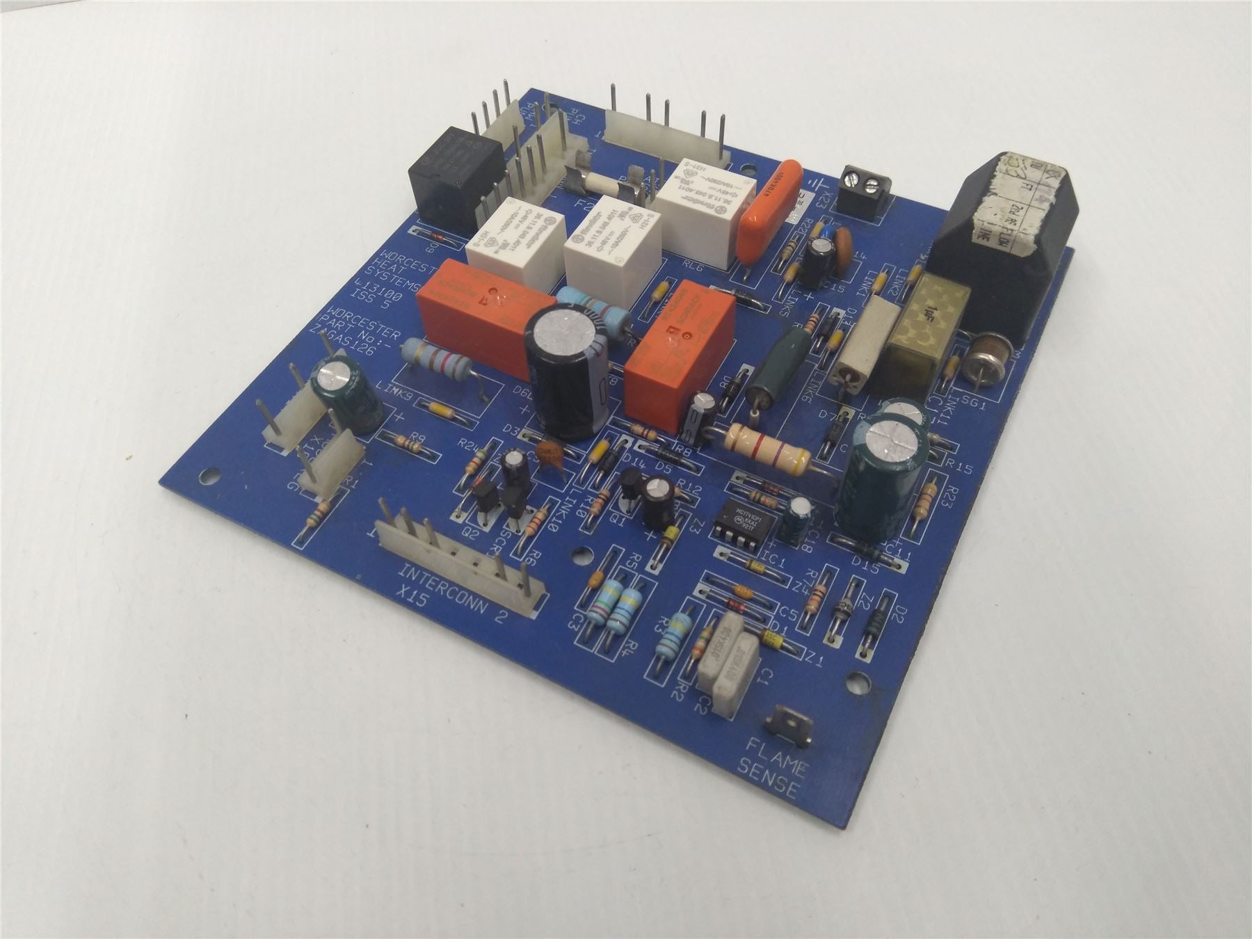 Worcester Bosch 350 ZAGAS 126 413101 413100 PCB 87161463070 12m warranty