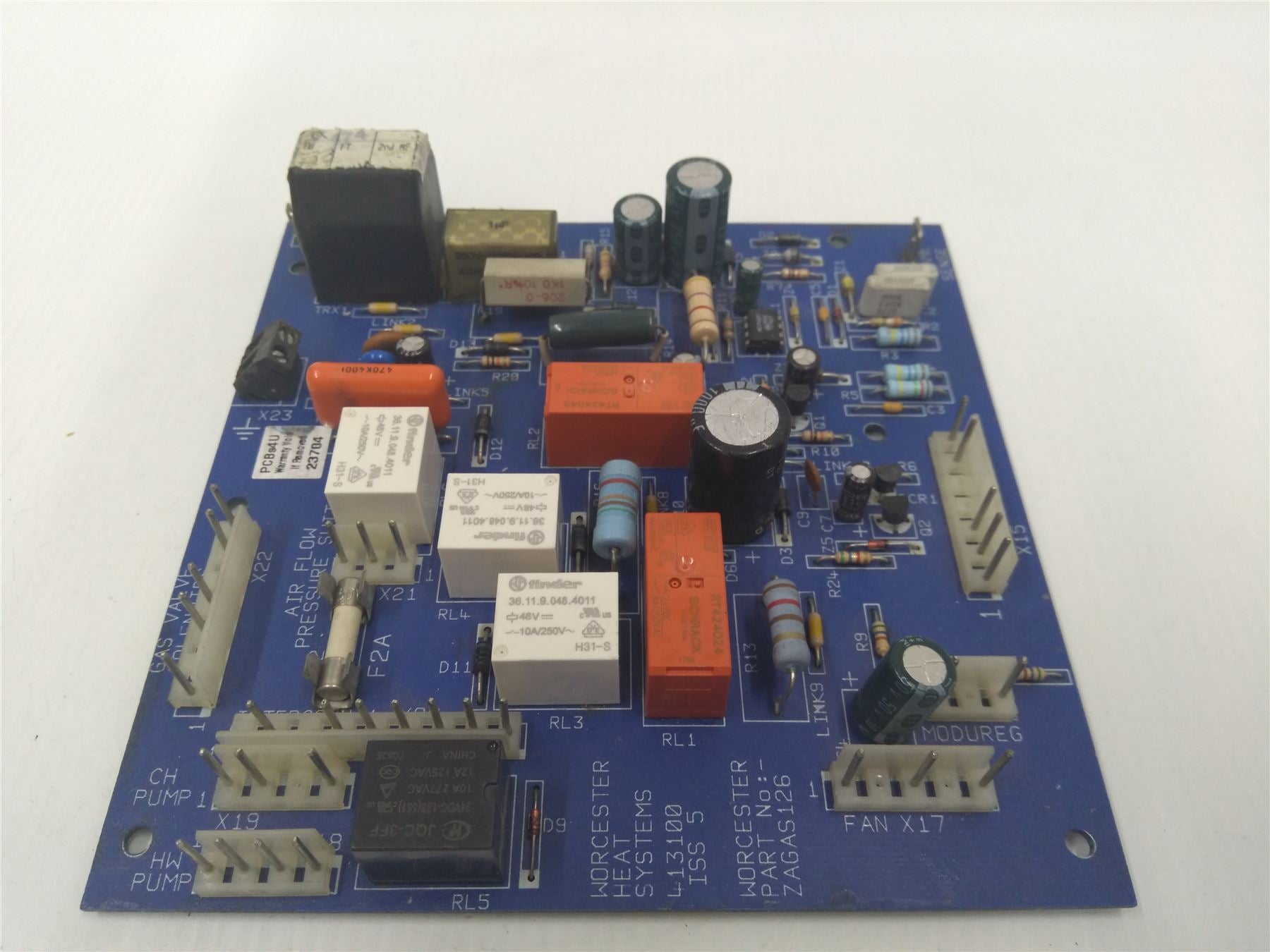 Worcester Bosch 350 ZAGAS 126 413101 413100 PCB 87161463070 12m warranty