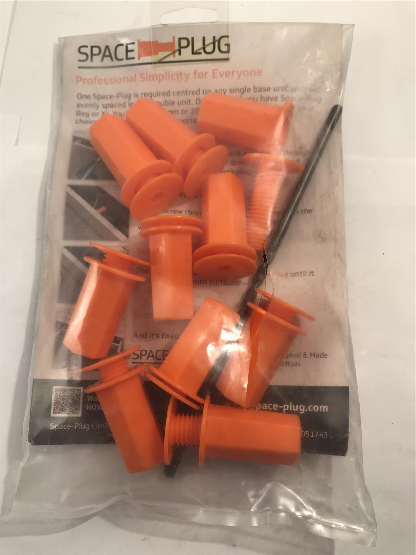 Space-Plug XL For 45-80mm Gaps 10 Pack