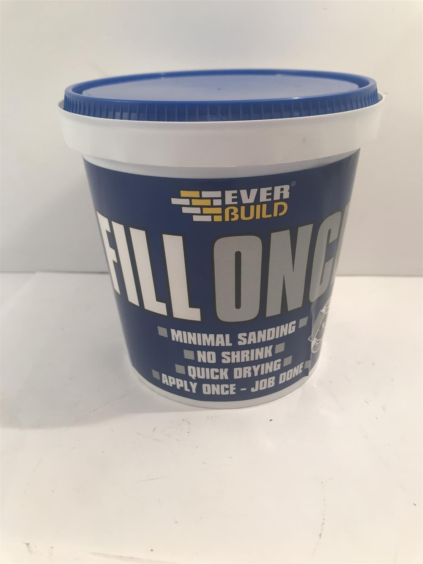 Everbuild Ready Mix Fill Once 650ml
