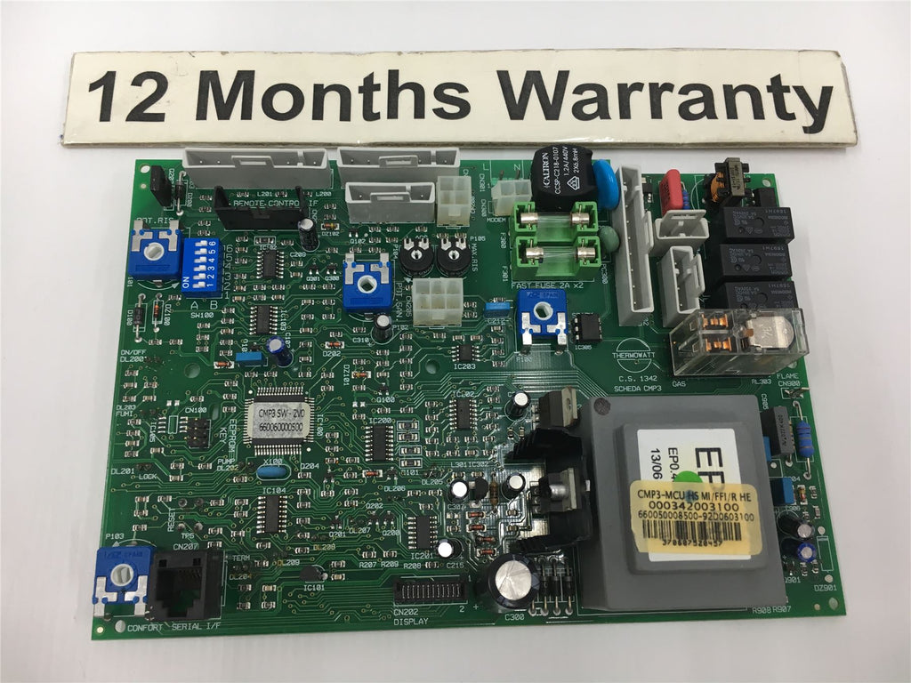 Ariston Microgenus 65103422 65101732 65102571 PCB 12m warranty