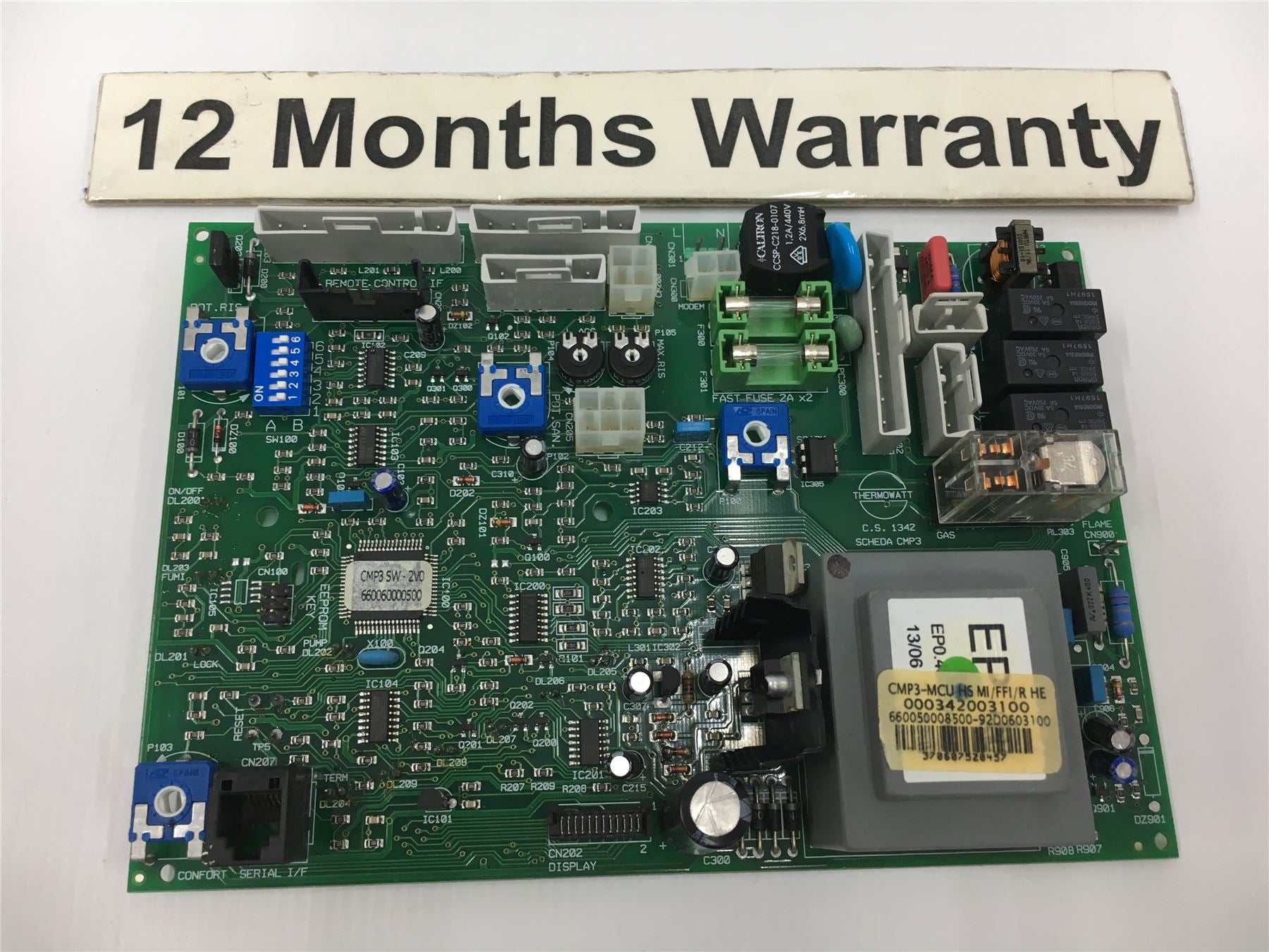Ariston Microgenus 65103422 65101732 65102571 PCB 12m warranty