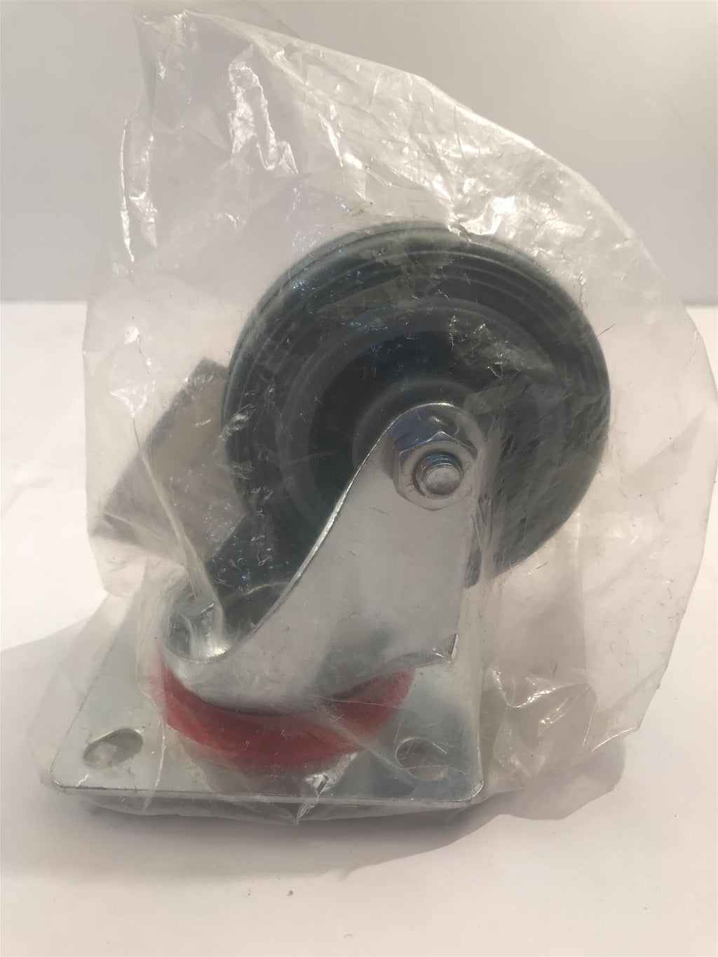 Fixman Swivel Rubber Castor 75 mm 50 kg 234808