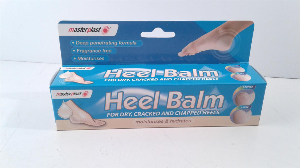 Masterplast Moisturising  and Hydrating Heel Balm - 70g