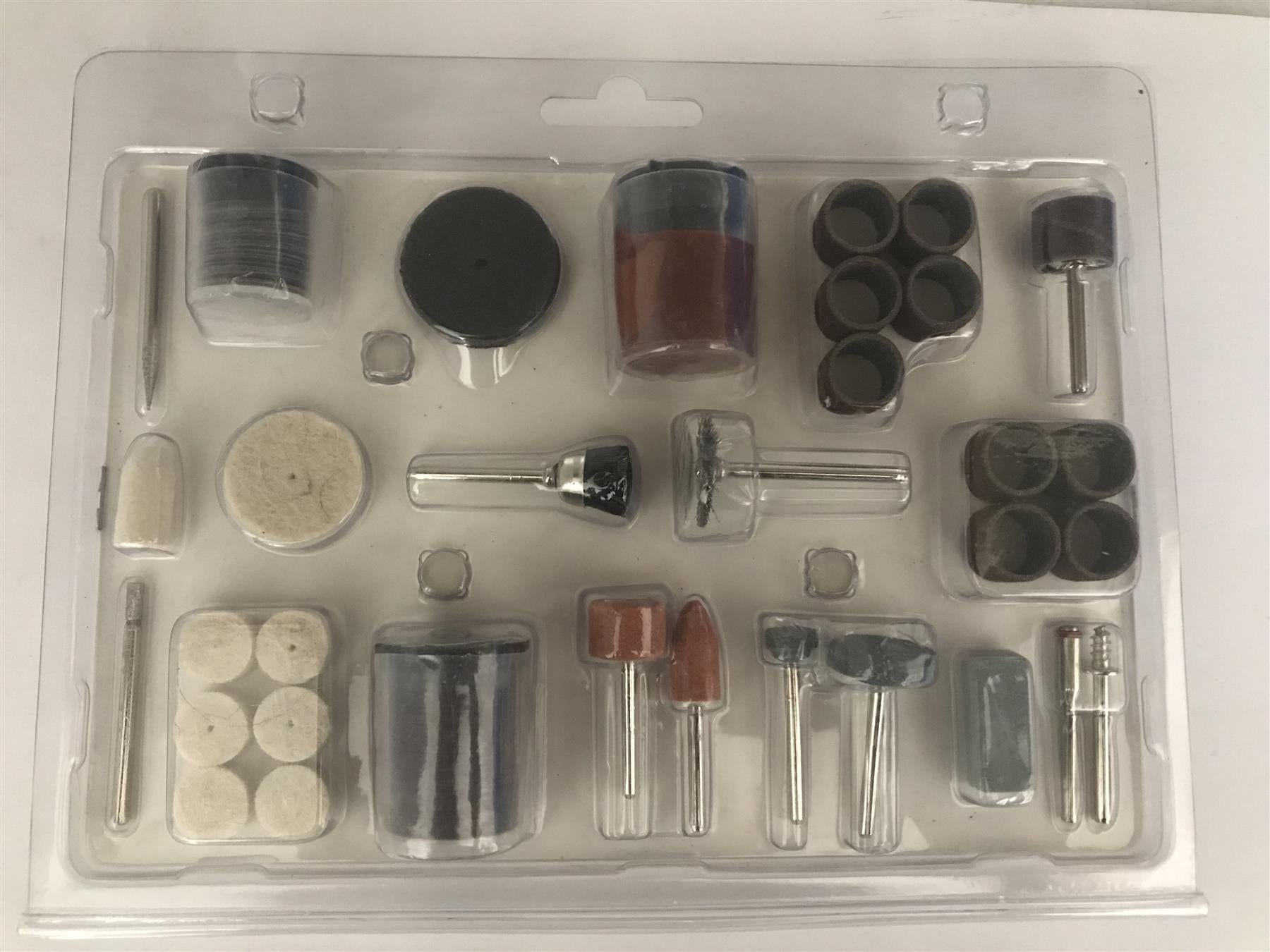 Silverline 105pc Rotary Tool Accessory Kit  3.17mm Mandrel  349758