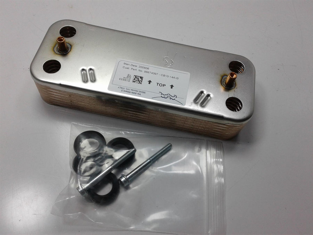 IDEAL GRUNDFOS PLATE HEAT EXCHANGER 14 PLATES 59200623