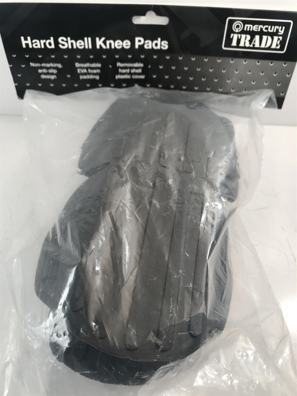 Mercury Trade Hard Shell Knee Pads 710.935UK