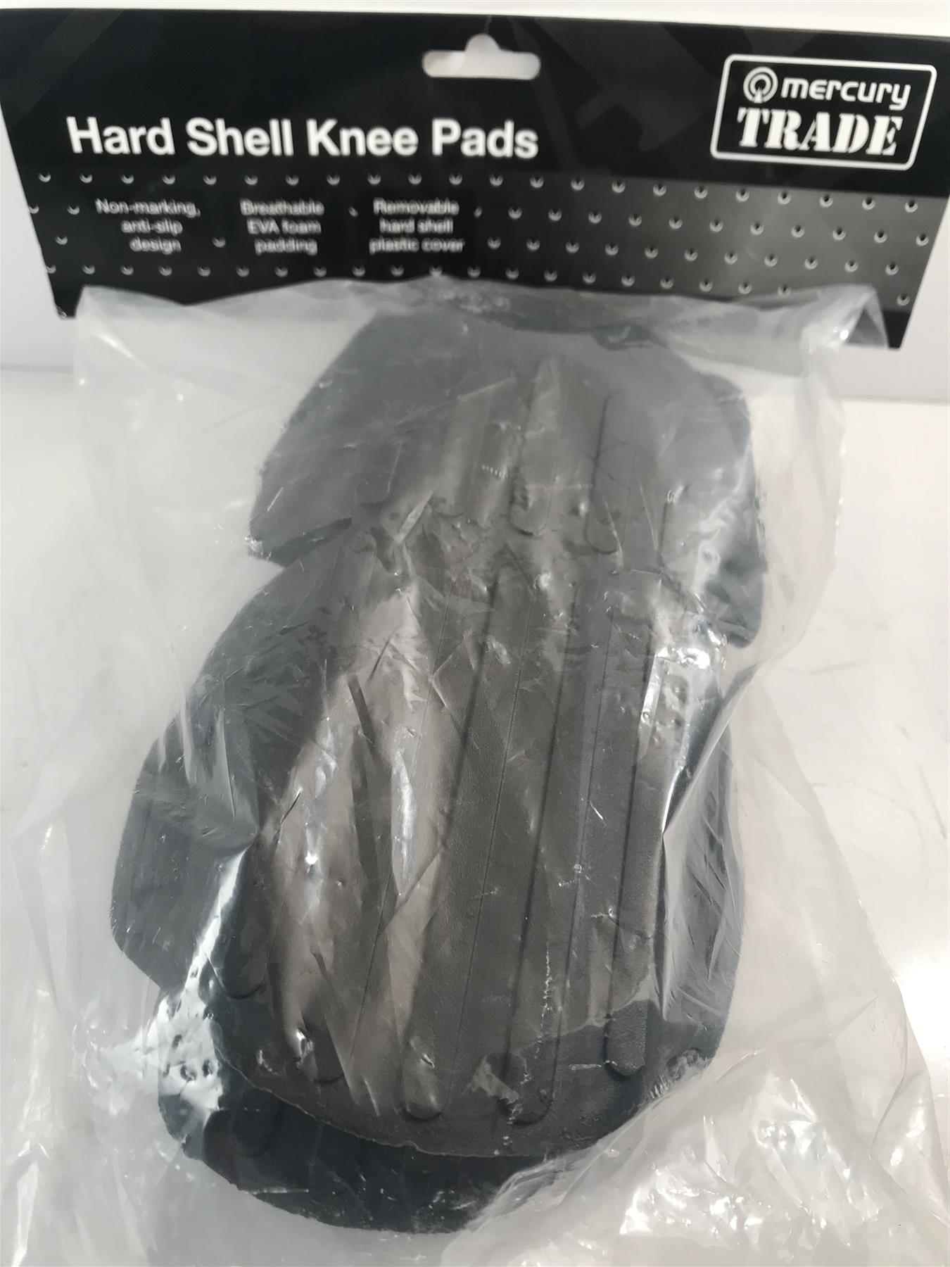 Mercury Trade Hard Shell Knee Pads 710.935UK