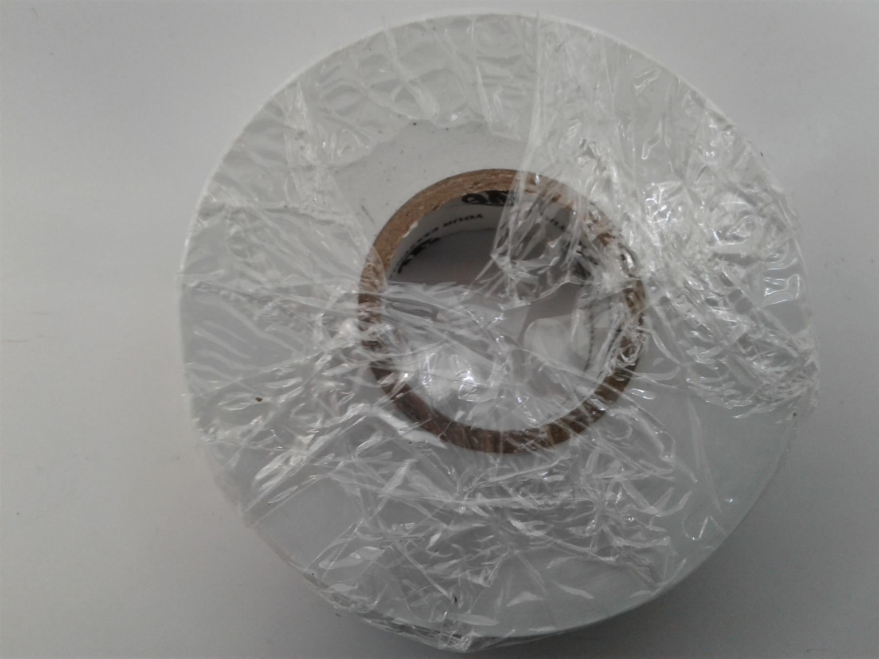 NEW YOUR ESSENTIALS PVC ELECTRICAL TAPE WHITE 19MM X 33MM YPVCTWH