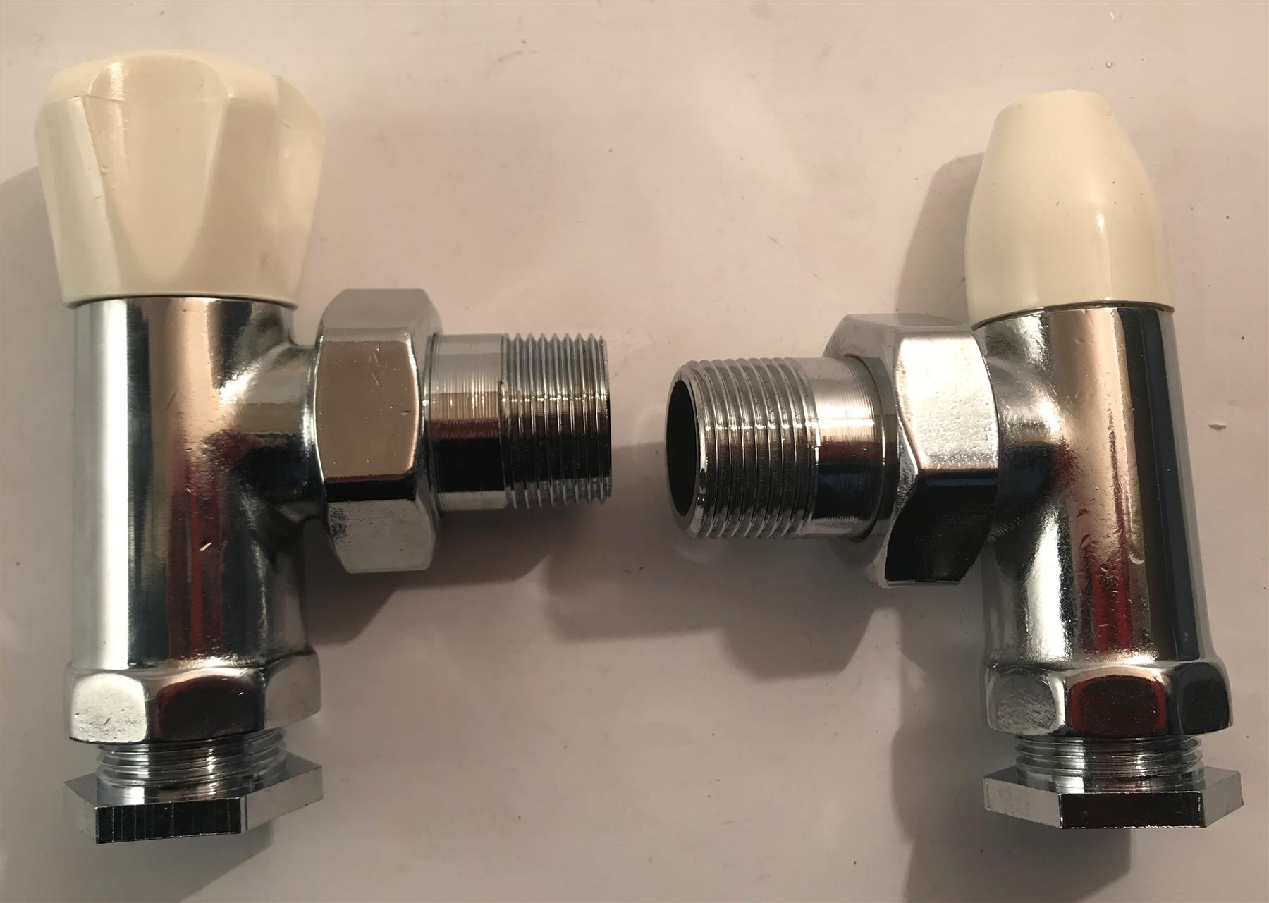 Pegler Belmont Chrome Plate Lock Shield Angle Valve KX01108