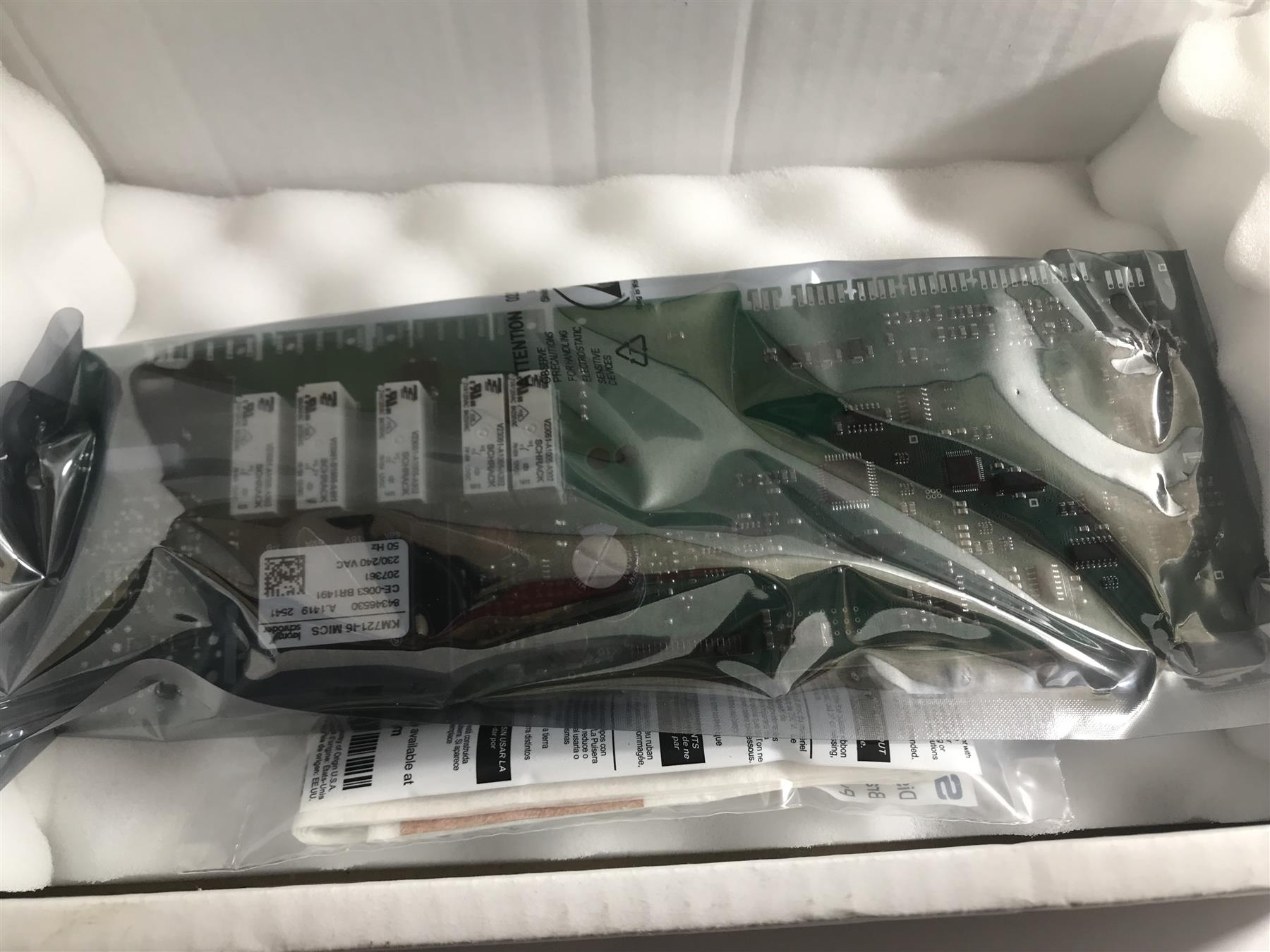 Ideal Logic Combi Main PCB 176984 New
