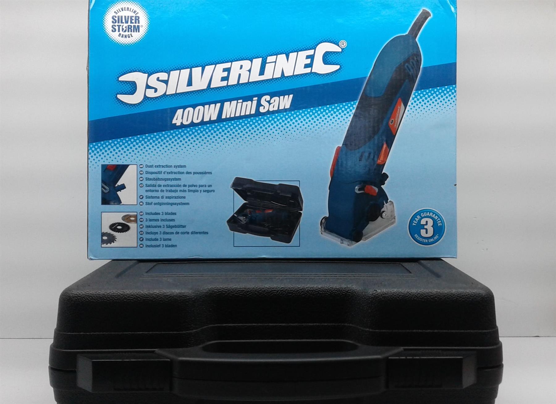 Silverline 454954 Silverstorm 400w Mini Saw
