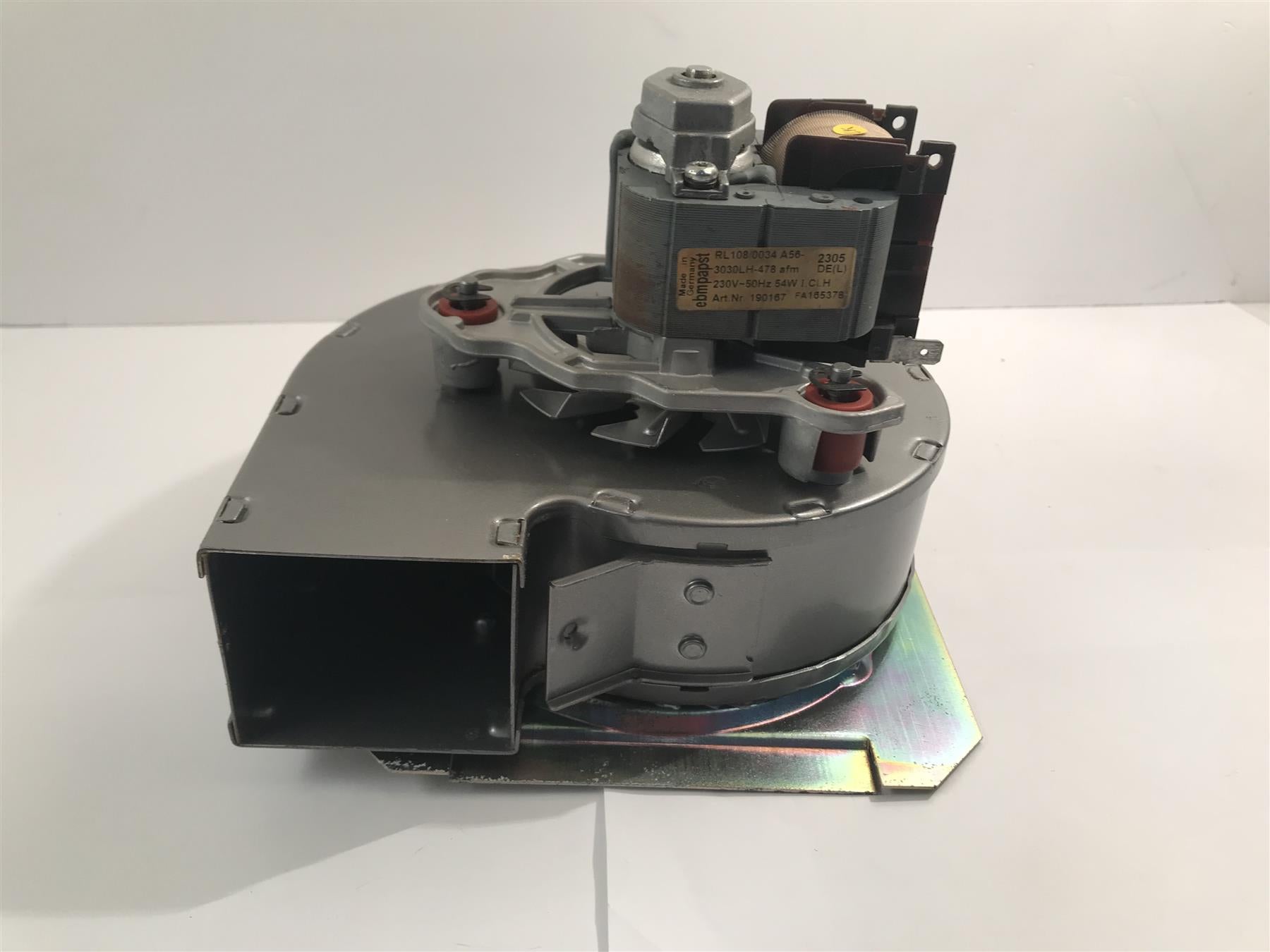 VAILLANT TURBOMAX VUW & THERMOCOMPACT 242E 282E 242/1 282/1 E FAN 190162