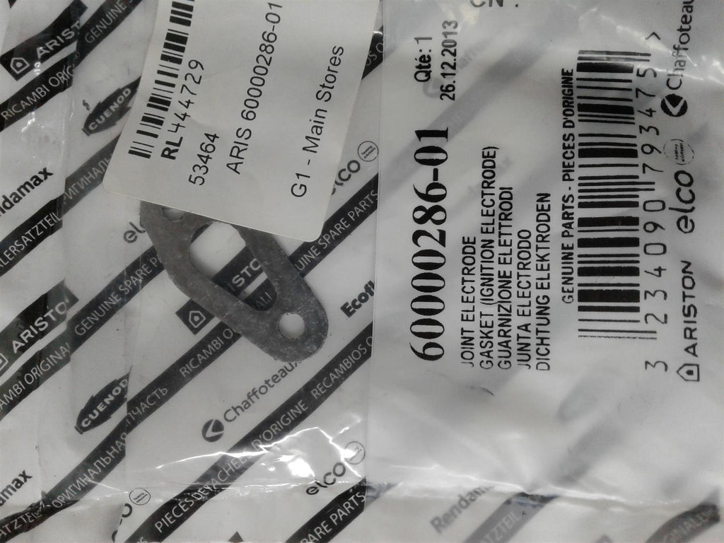 NEW Ariston GASKET IGNITION Electrode 6000028601