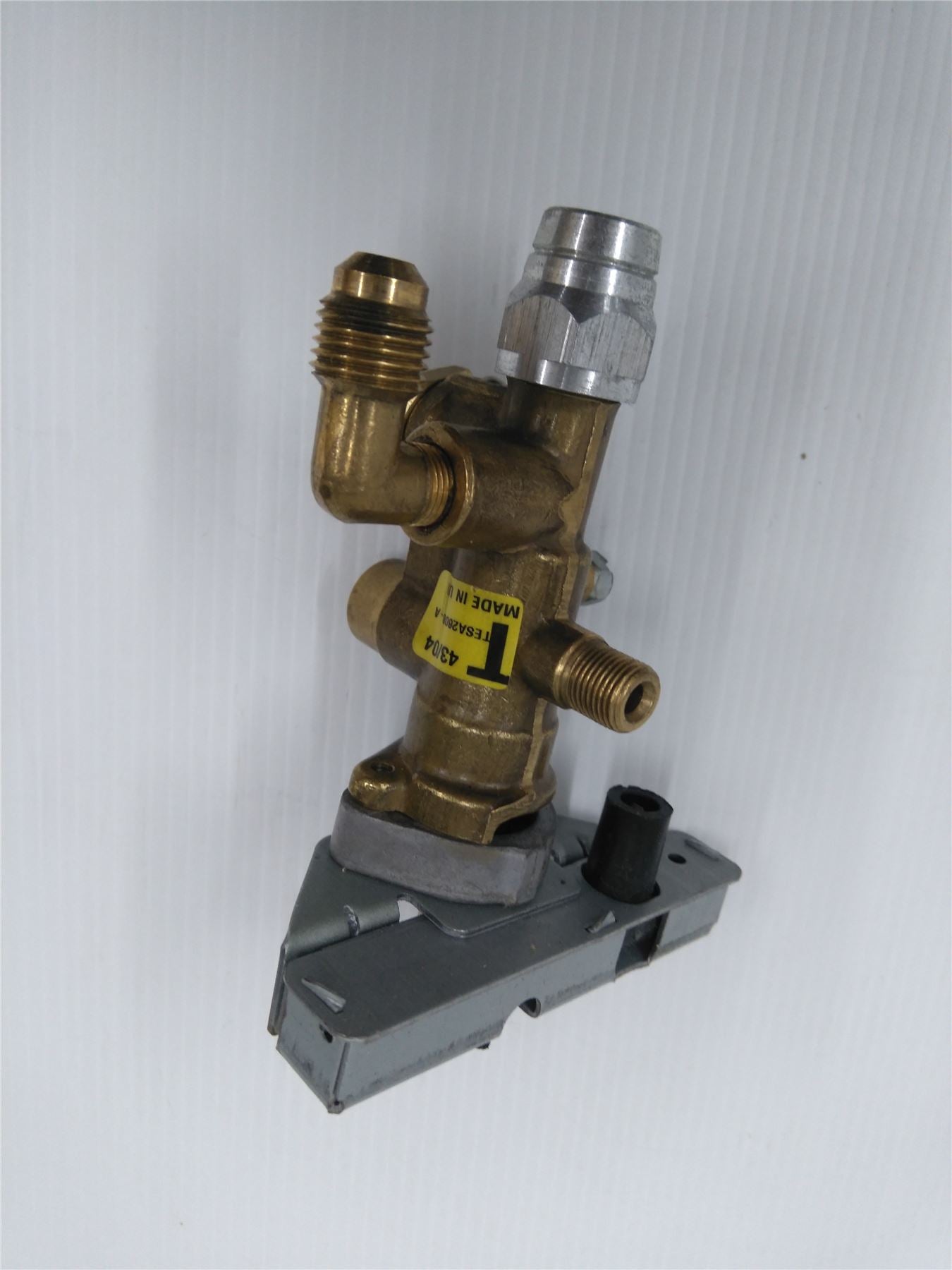 NEW GLOWWORM S203653 CONTROL TAP C/W ELBOW