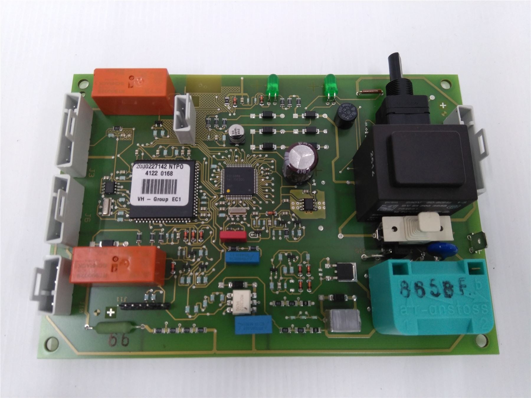 2000801990 / 801990 GLOWWORM MICRON 30FF / 40FF / 50FF PCB 2 relay 12m warranty