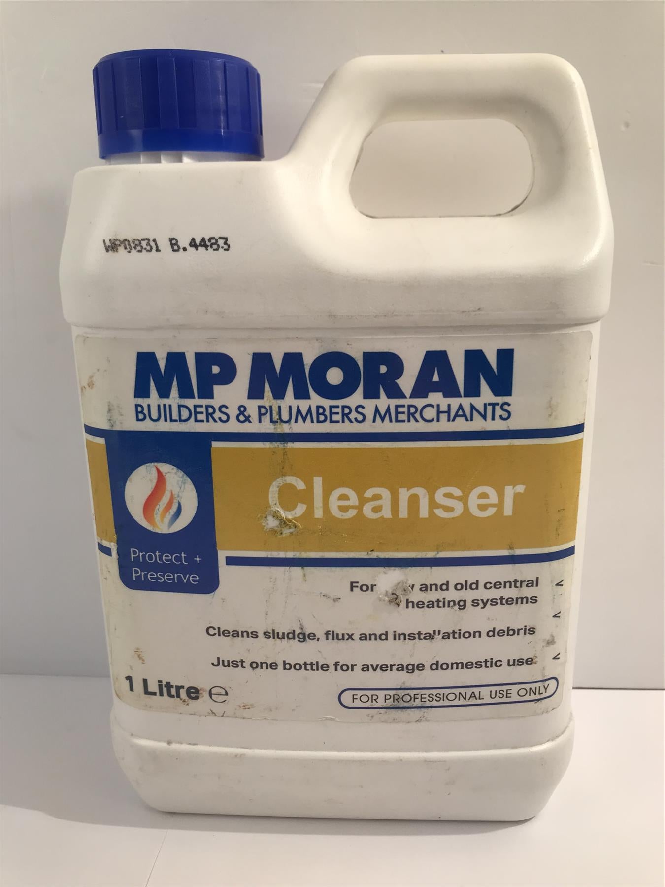 MP Moran Central Heating System Cleanser 1L